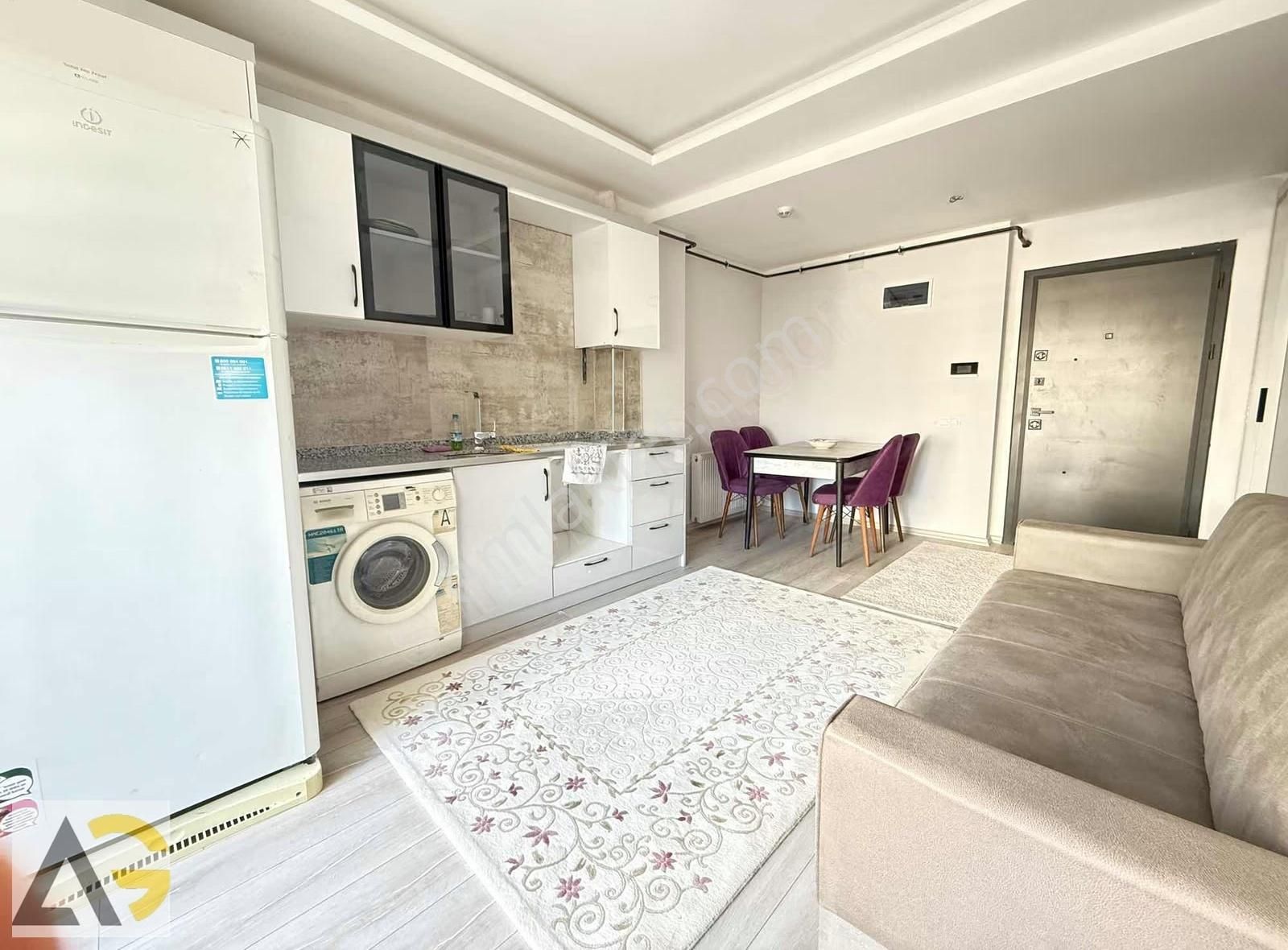 Auradan Tece'de 1+1 Kısmi Eşyalı Kiralık Daire - Görsel 9