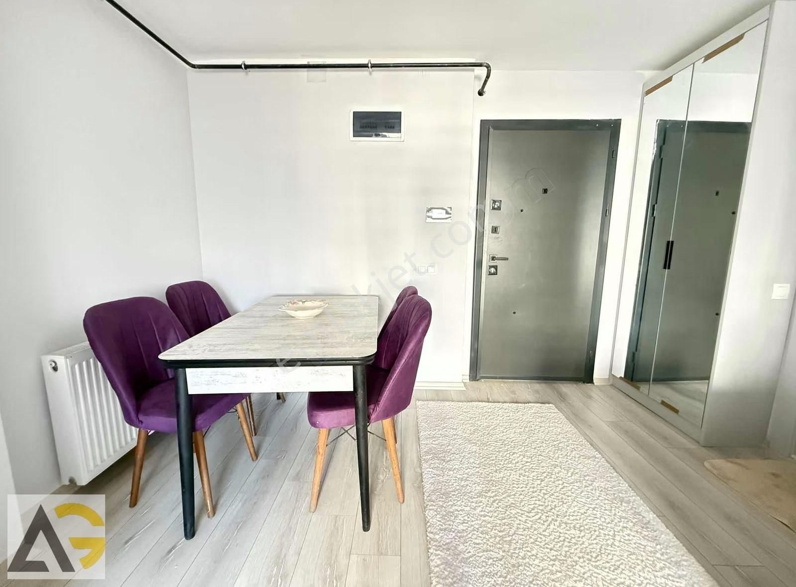 Auradan Tece'de 1+1 Kısmi Eşyalı Kiralık Daire - Görsel 3