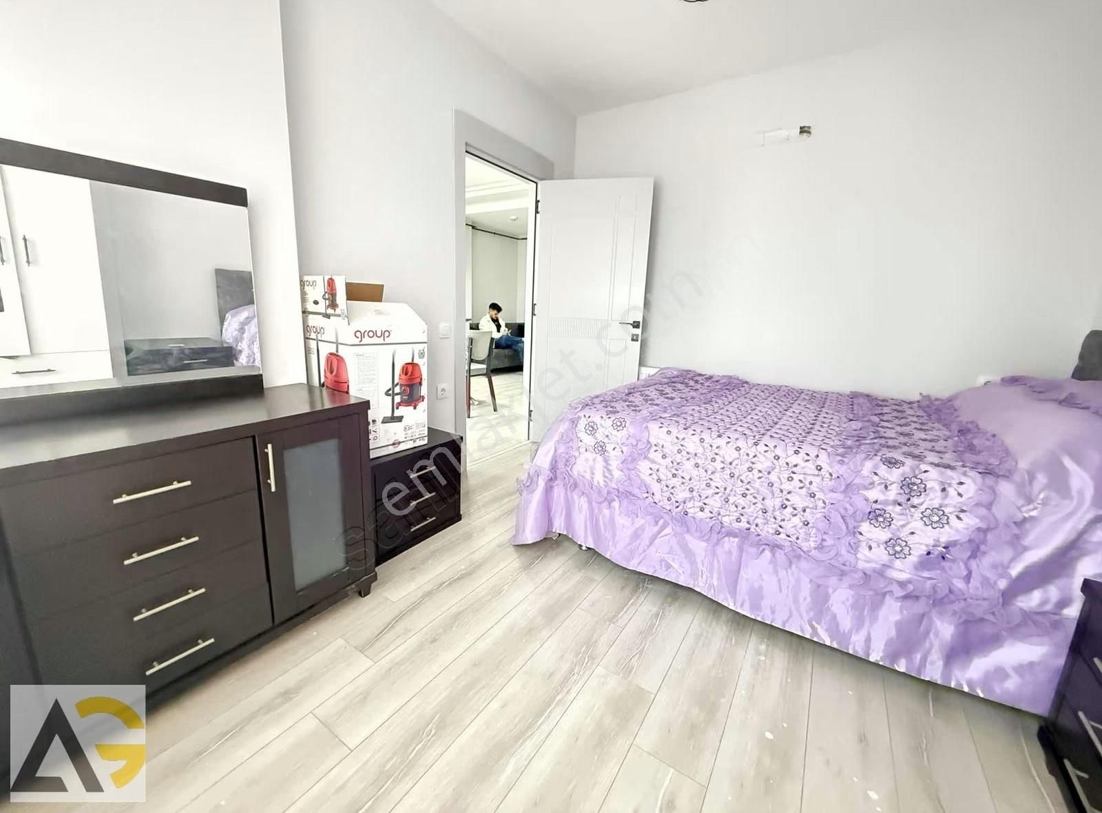 Auradan Tece'de 1+1 Full Eşyalı Kiralık Daire - Görsel 4