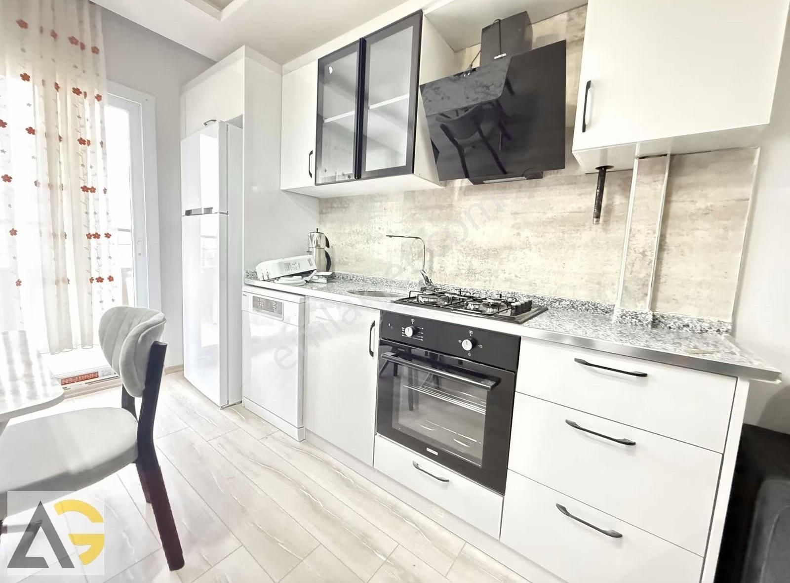 Auradan Tece'de 1+1 Full Eşyalı Kiralık Daire - Görsel 12