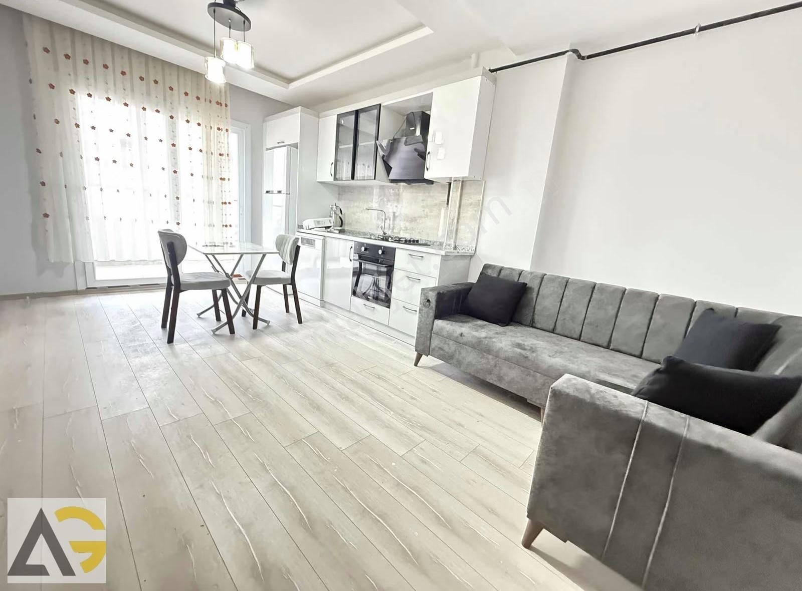 Auradan Tece'de 1+1 Full Eşyalı Kiralık Daire