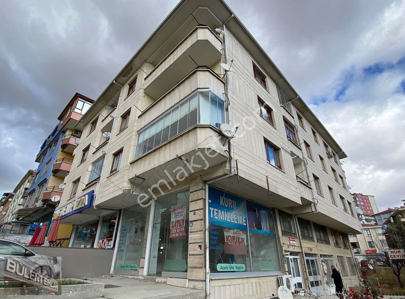 Etlikte Cadde Üzerinde 100m2 Üstü Köşe Dükkan !!! - Görsel 18