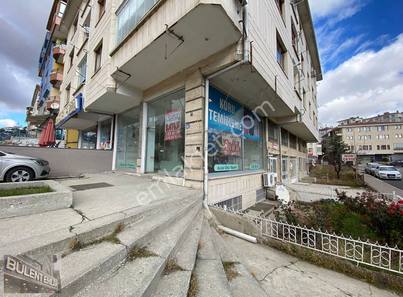 Etlikte Cadde Üzerinde 100m2 Üstü Köşe Dükkan !!! - Görsel 11