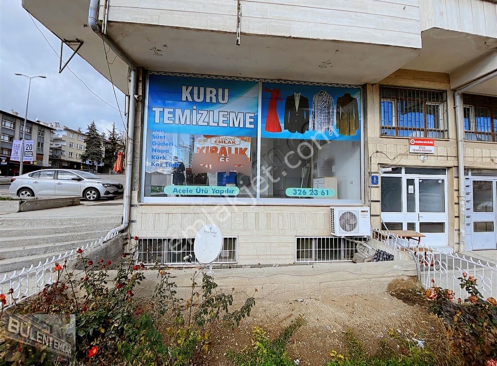 Etlikte Cadde Üzerinde 100m2 Üstü Köşe Dükkan !!! - Görsel 10