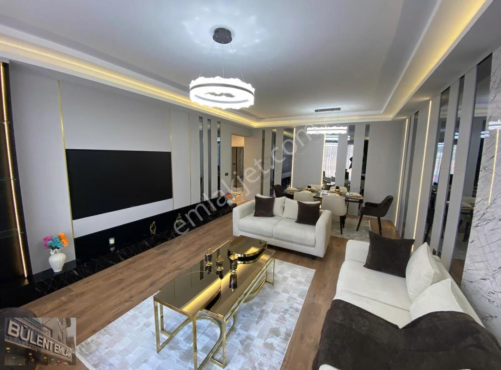 Bülent Emlaktan Ovacıkta Süperlüx Yapılı 5+1 Site Dairesi - Görsel 2