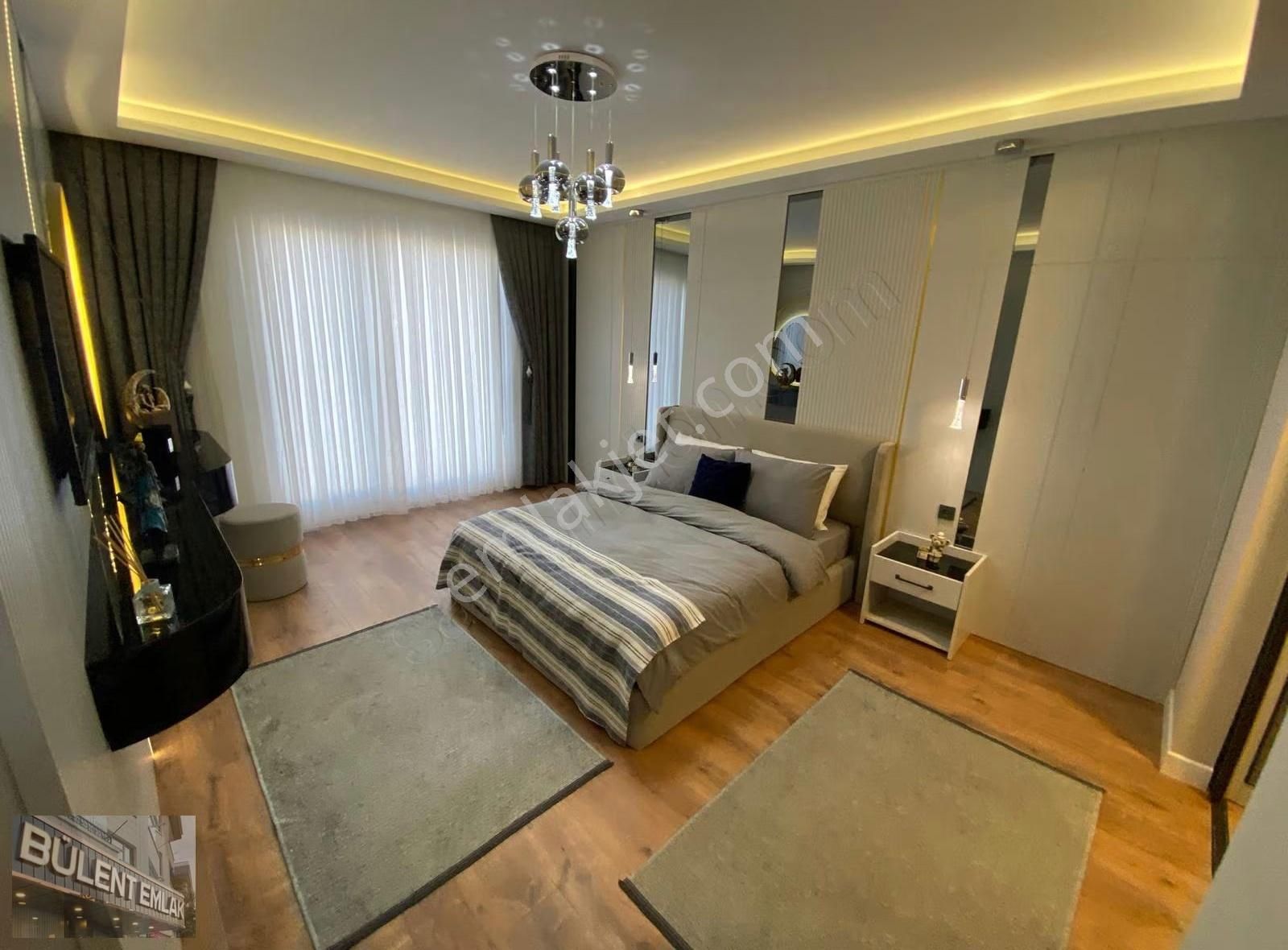 Bülent Emlaktan Ovacıkta Süperlüx Yapılı 5+1 Site Dairesi - Görsel 17