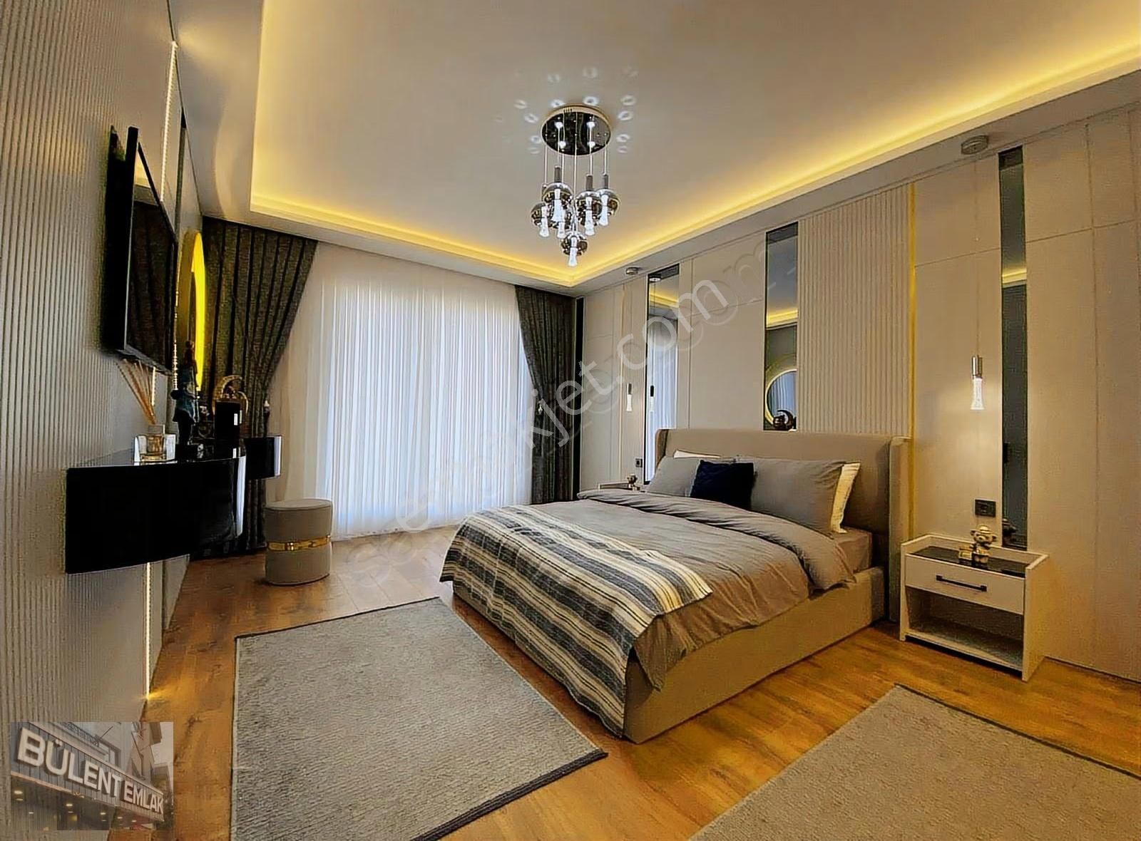 Bülent Emlaktan Ovacıkta Süperlüx Yapılı 5+1 Site Dairesi - Görsel 34
