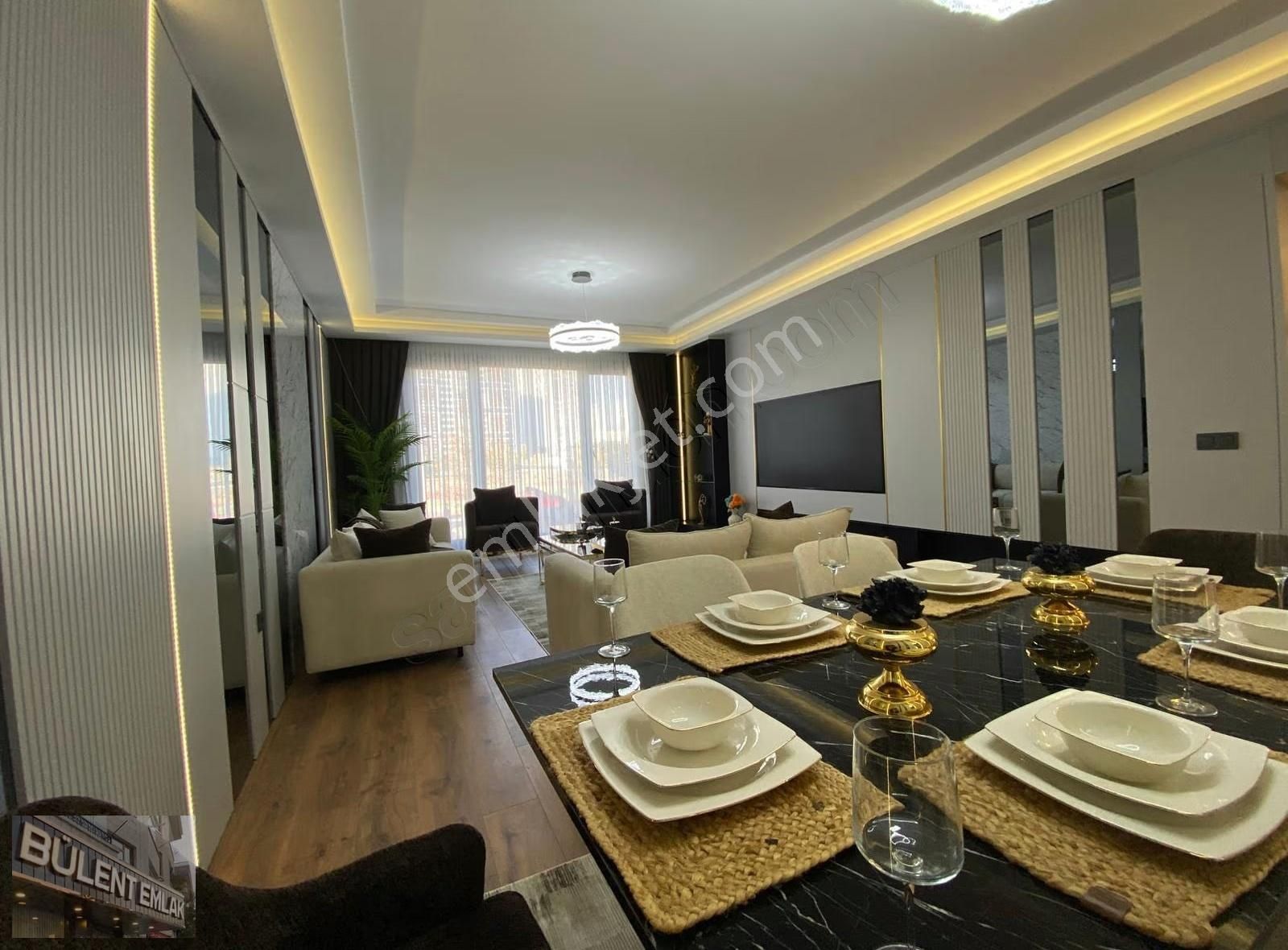 Bülent Emlaktan Ovacıkta Süperlüx Yapılı 5+1 Site Dairesi - Görsel 33