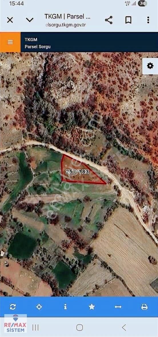 *değirmenayvalı Beldesinde Merkezi Konumda Satılık Tarla* - Görsel 2