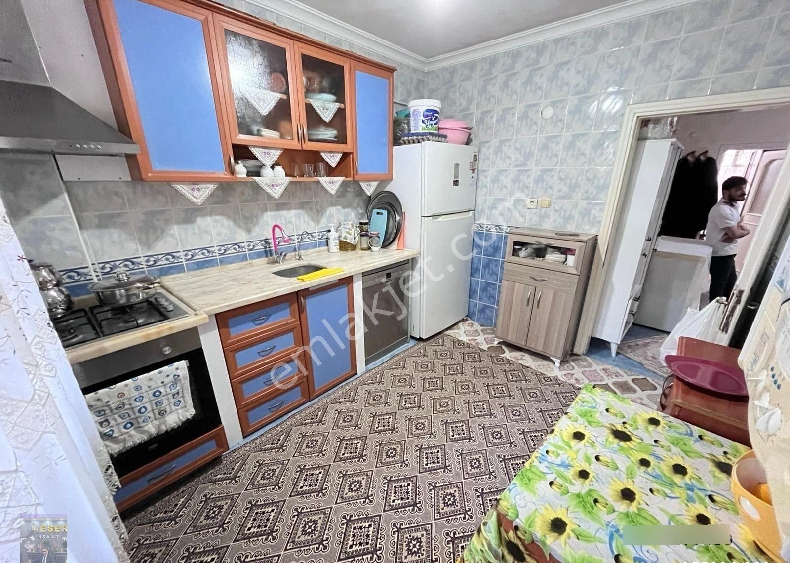 Eser İnş.ismetpaşa Mah Satılık 3+1 145m2 Devasa Büyüklükte Daire - Görsel 26