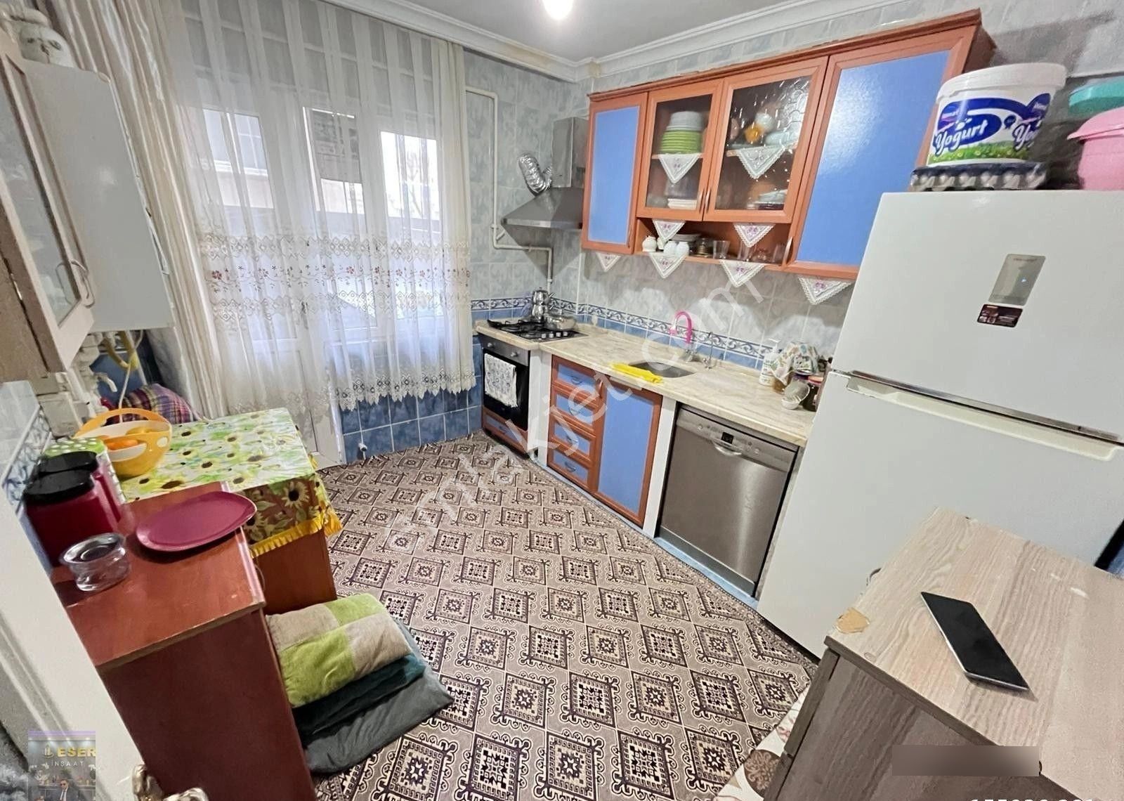 Eser İnş.ismetpaşa Mah Satılık 3+1 145m2 Devasa Büyüklükte Daire - Görsel 10