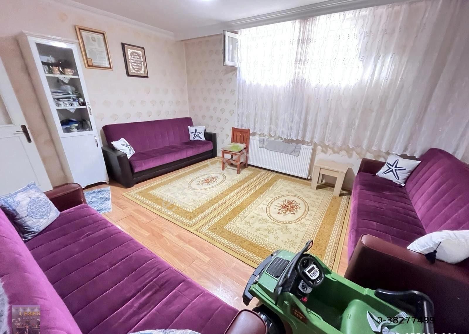 Eser İnş.ismetpaşa Mah Satılık 3+1 145m2 Devasa Büyüklükte Daire - Görsel 18
