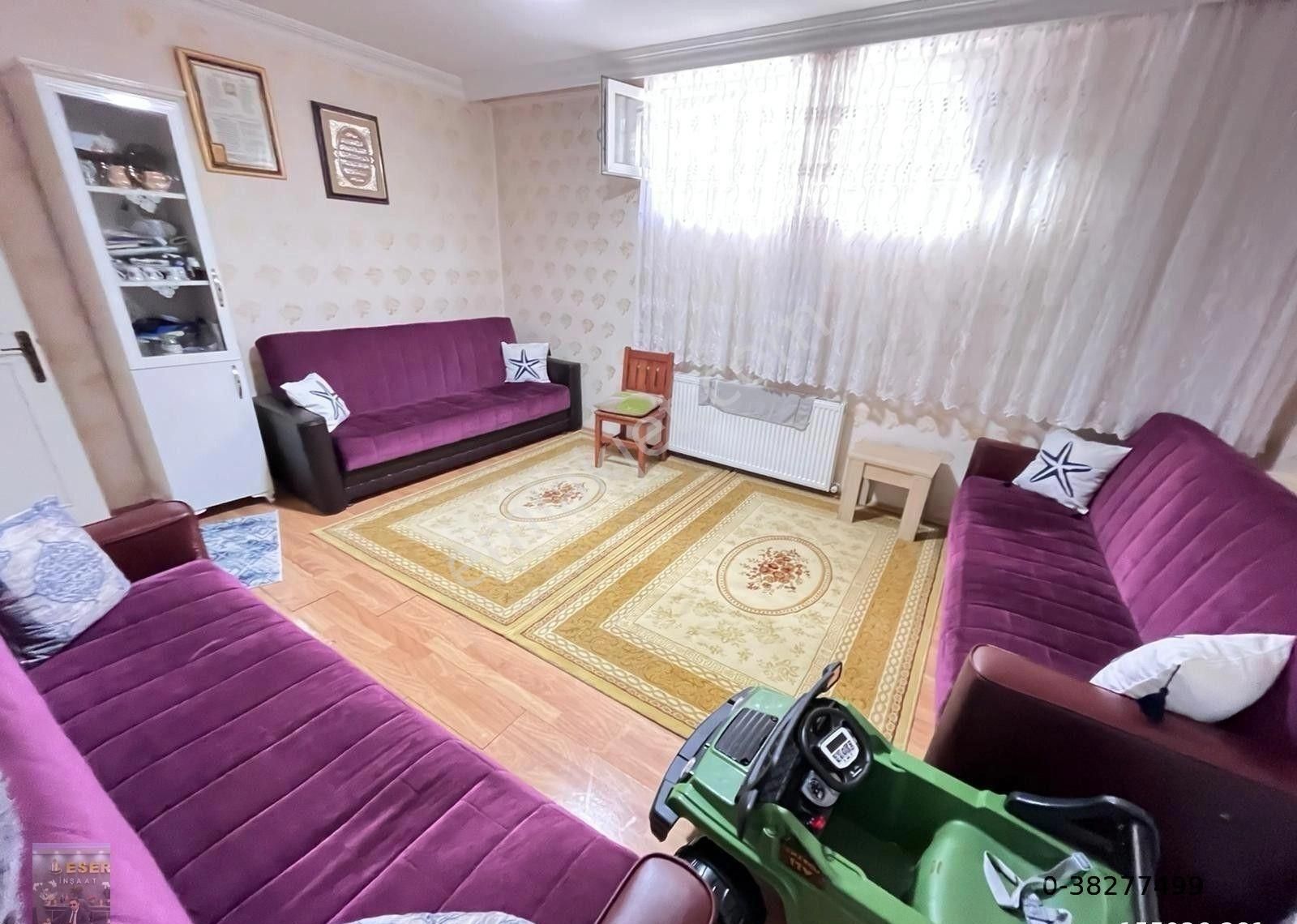 Eser İnş.ismetpaşa Mah Satılık 3+1 145m2 Devasa Büyüklükte Daire - Görsel 9