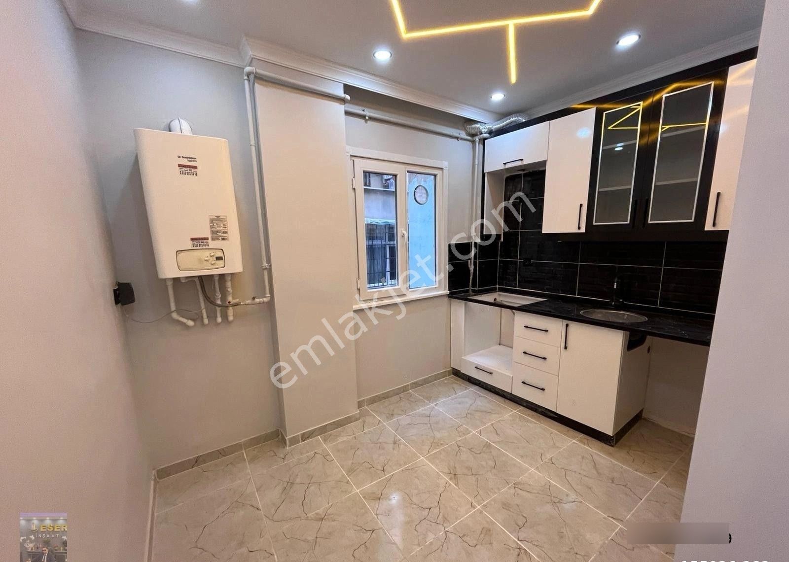 Eser İnş.ismetpaşa Mah.merkezi Konumda 2+1 100m2 Yüksek Giriş - Görsel 13