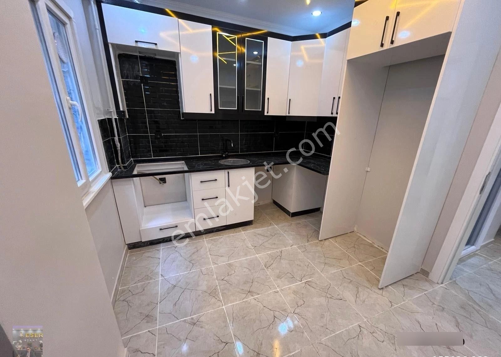 Eser İnş.ismetpaşa Mah.merkezi Konumda 2+1 100m2 Yüksek Giriş - Görsel 23