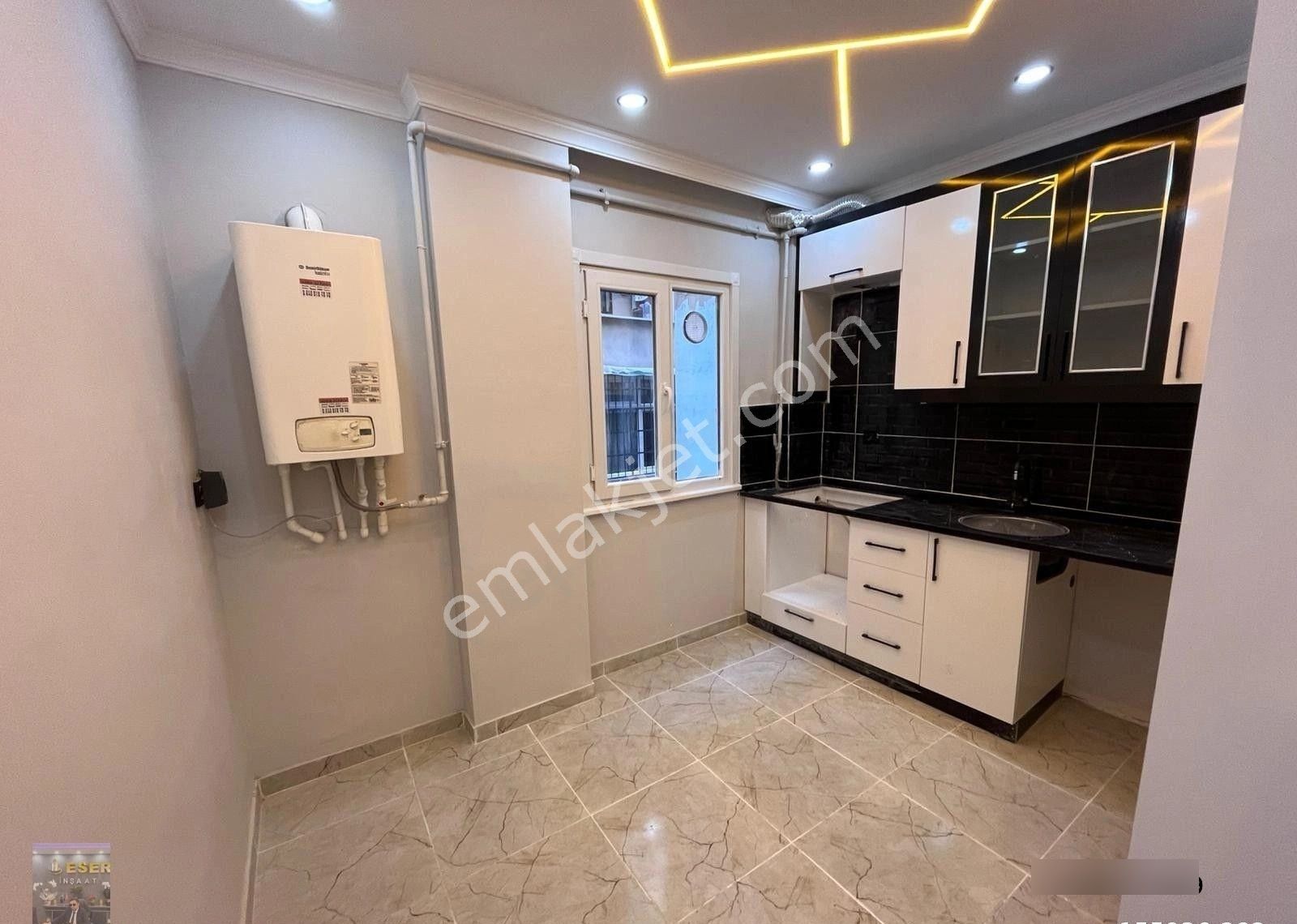 Eser İnş.ismetpaşa Mah.merkezi Konumda 2+1 100m2 Yüksek Giriş - Görsel 15