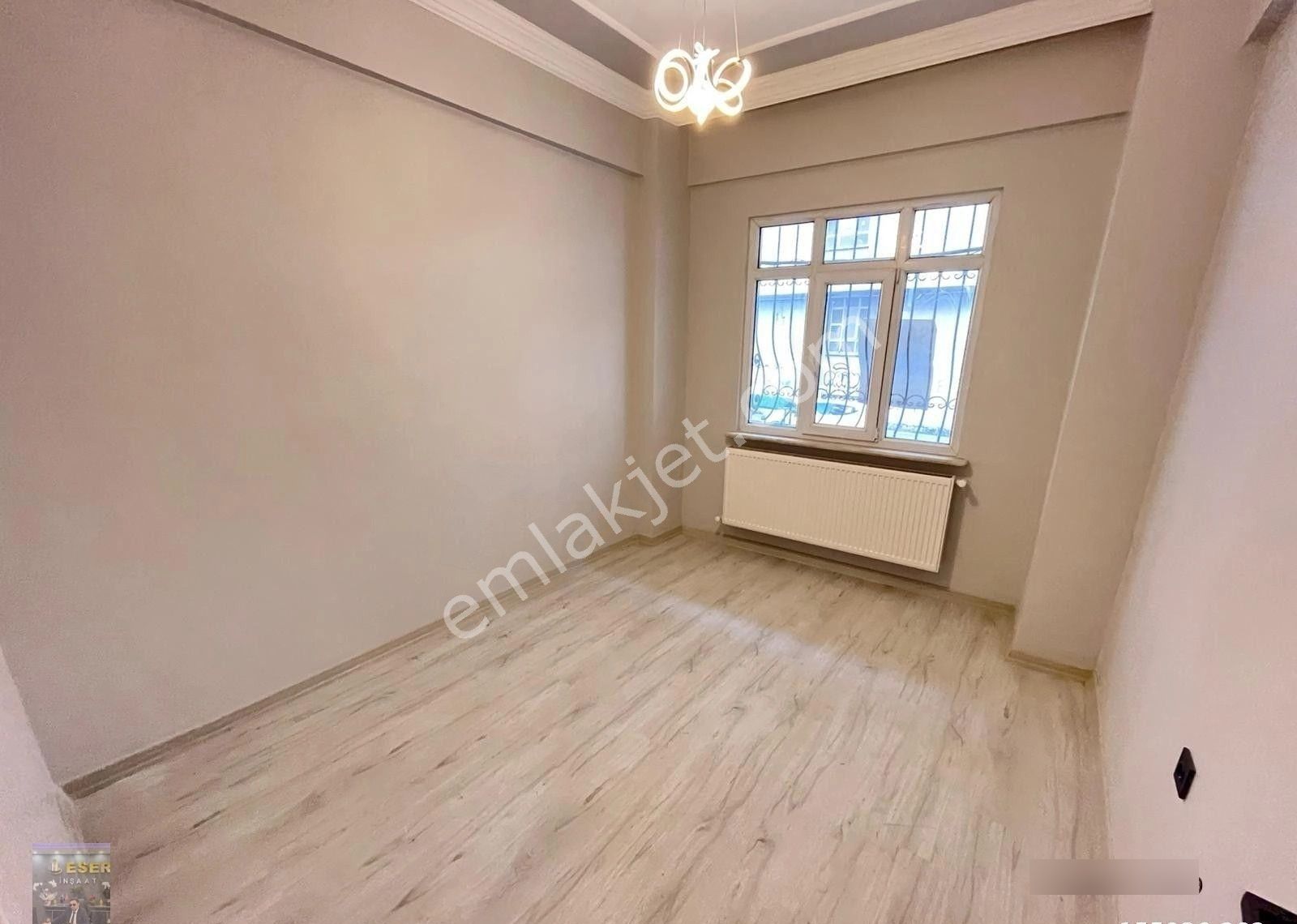 Eser İnş.ismetpaşa Mah.merkezi Konumda 2+1 100m2 Yüksek Giriş - Görsel 3