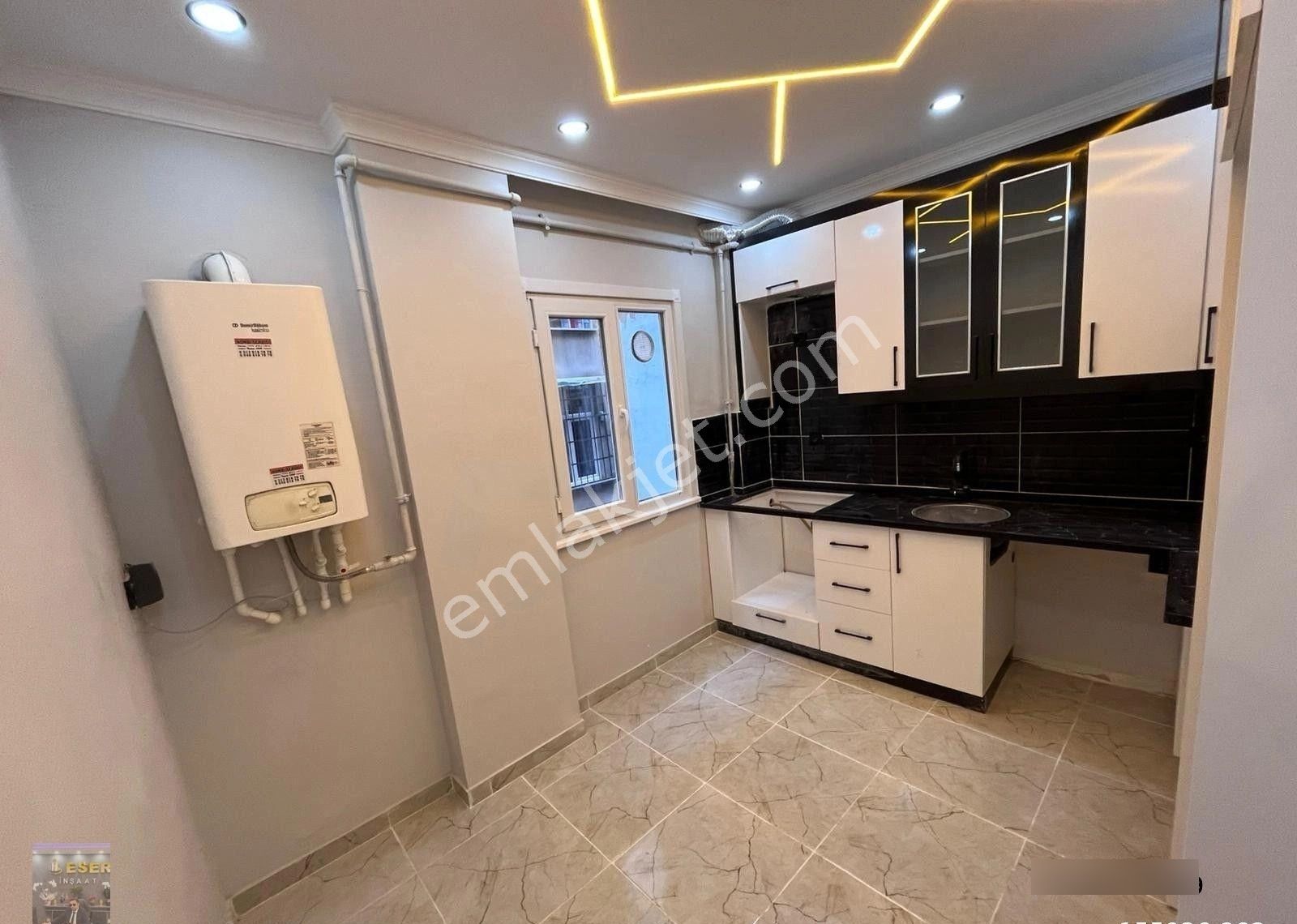 Eser İnş.ismetpaşa Mah.merkezi Konumda 2+1 100m2 Yüksek Giriş - Görsel 25