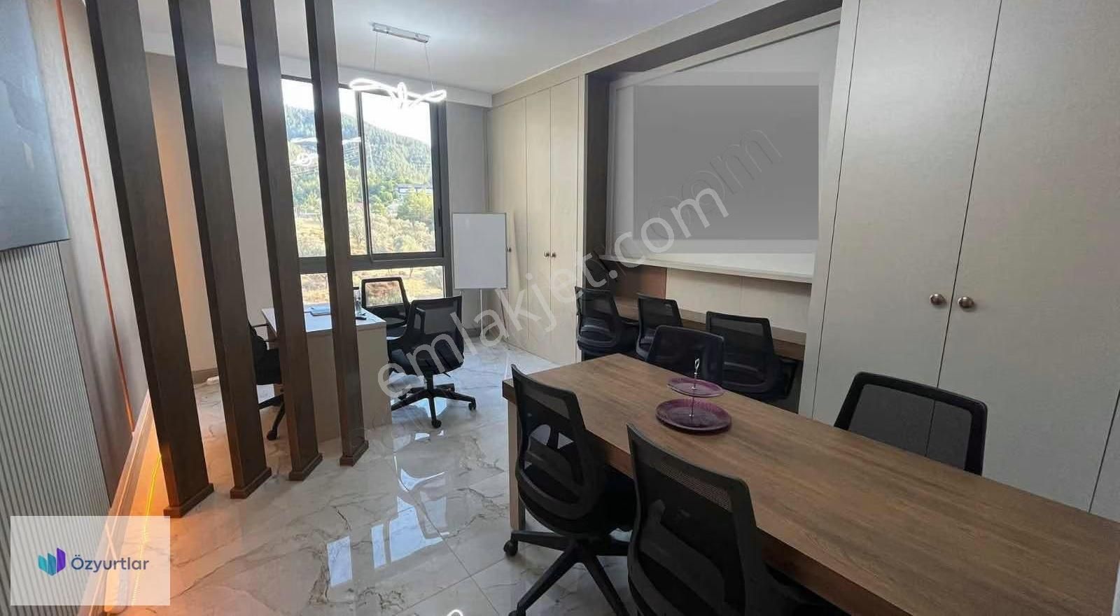 Özyurtlar'dan Noran Officium'da Özel Tasarım Ofis