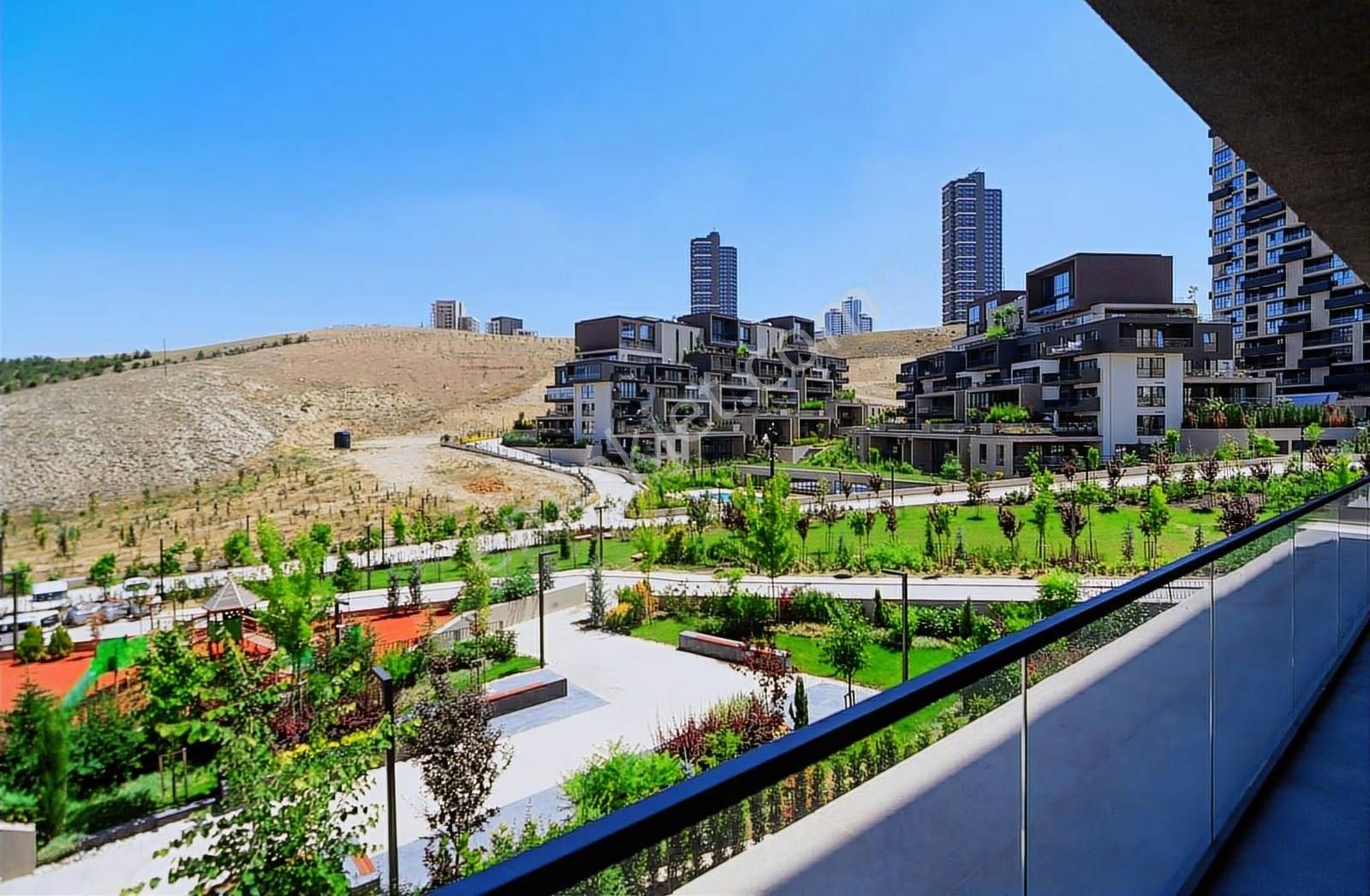 Next Level Çayyolu Yatay Blok Peyzaj Cephe Satılık 3,5 +1 Daire - Görsel 30