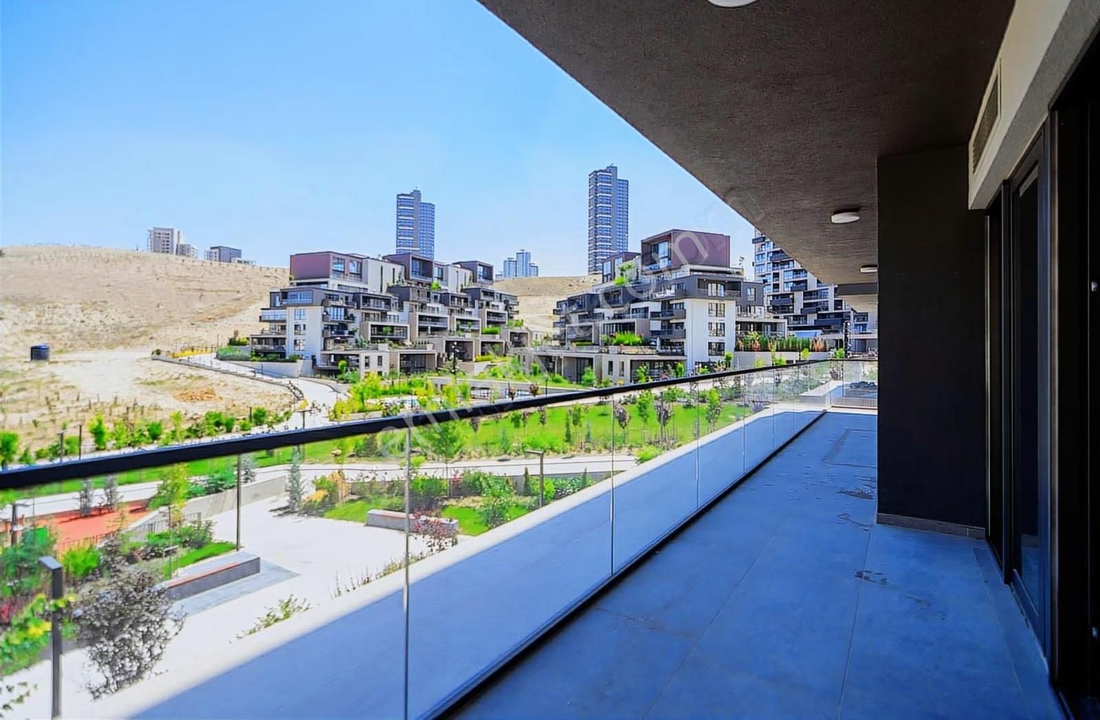 Next Level Çayyolu Yatay Blok Peyzaj Cephe Satılık 3,5 +1 Daire - Görsel 23