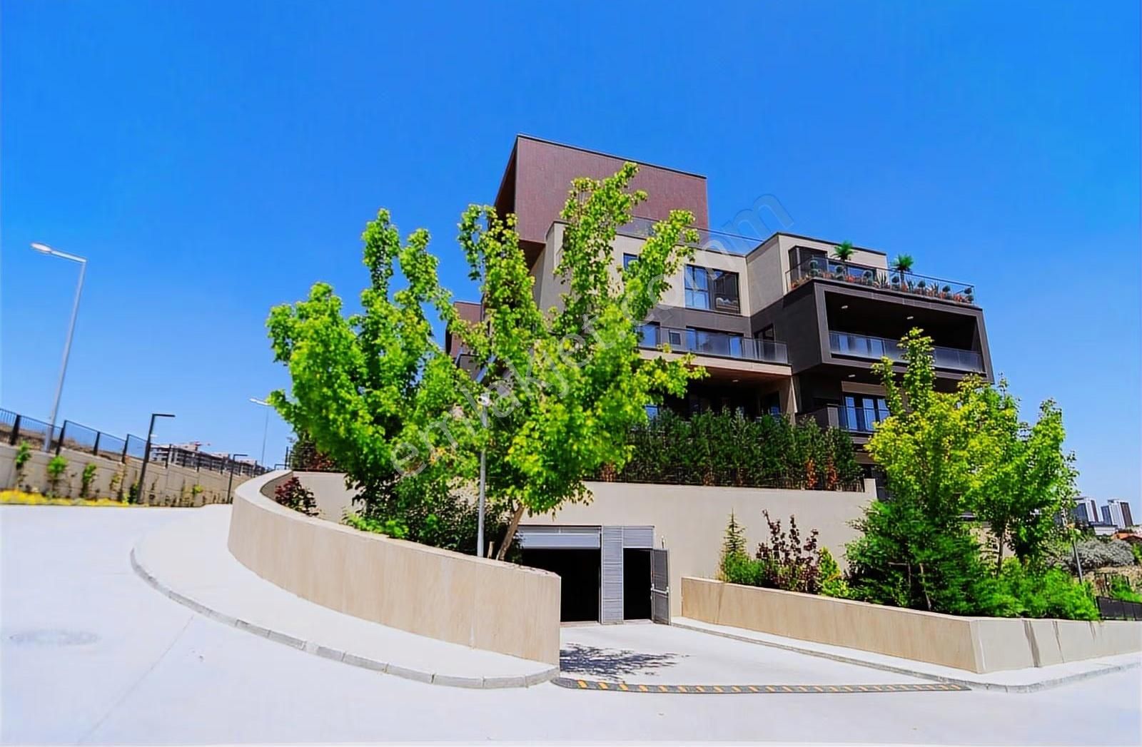 Next Level Çayyolu Yatay Blok Peyzaj Cephe Satılık 3,5 +1 Daire - Görsel 28