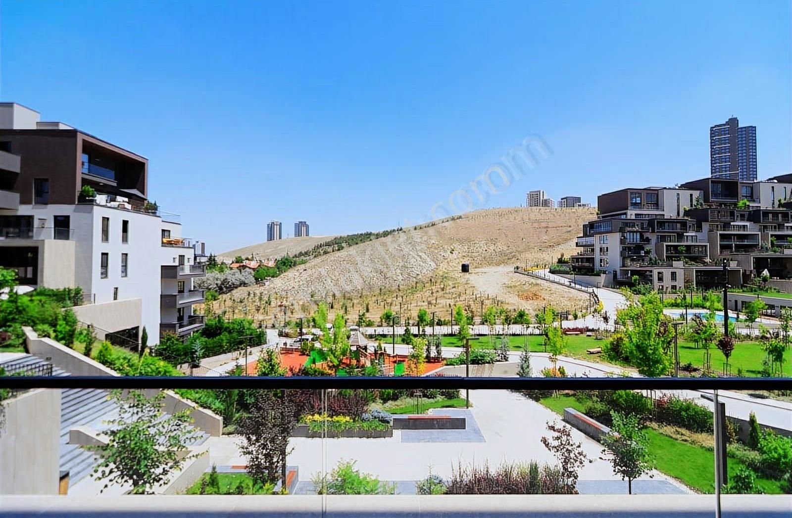 Next Level Çayyolu Yatay Blok Peyzaj Cephe Satılık 3,5 +1 Daire - Görsel 15