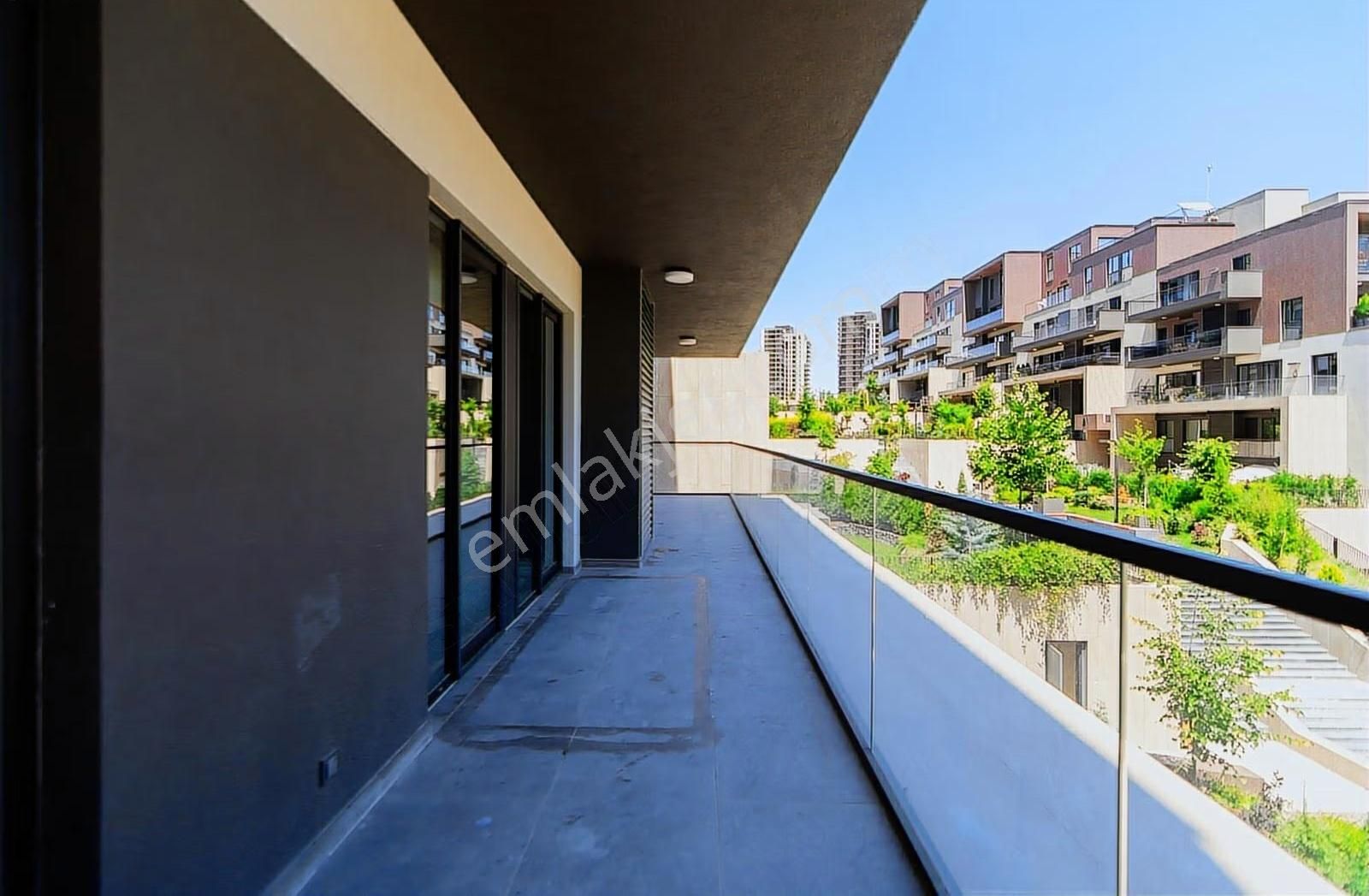 Next Level Çayyolu Yatay Blok Peyzaj Cephe Satılık 3,5 +1 Daire - Görsel 11