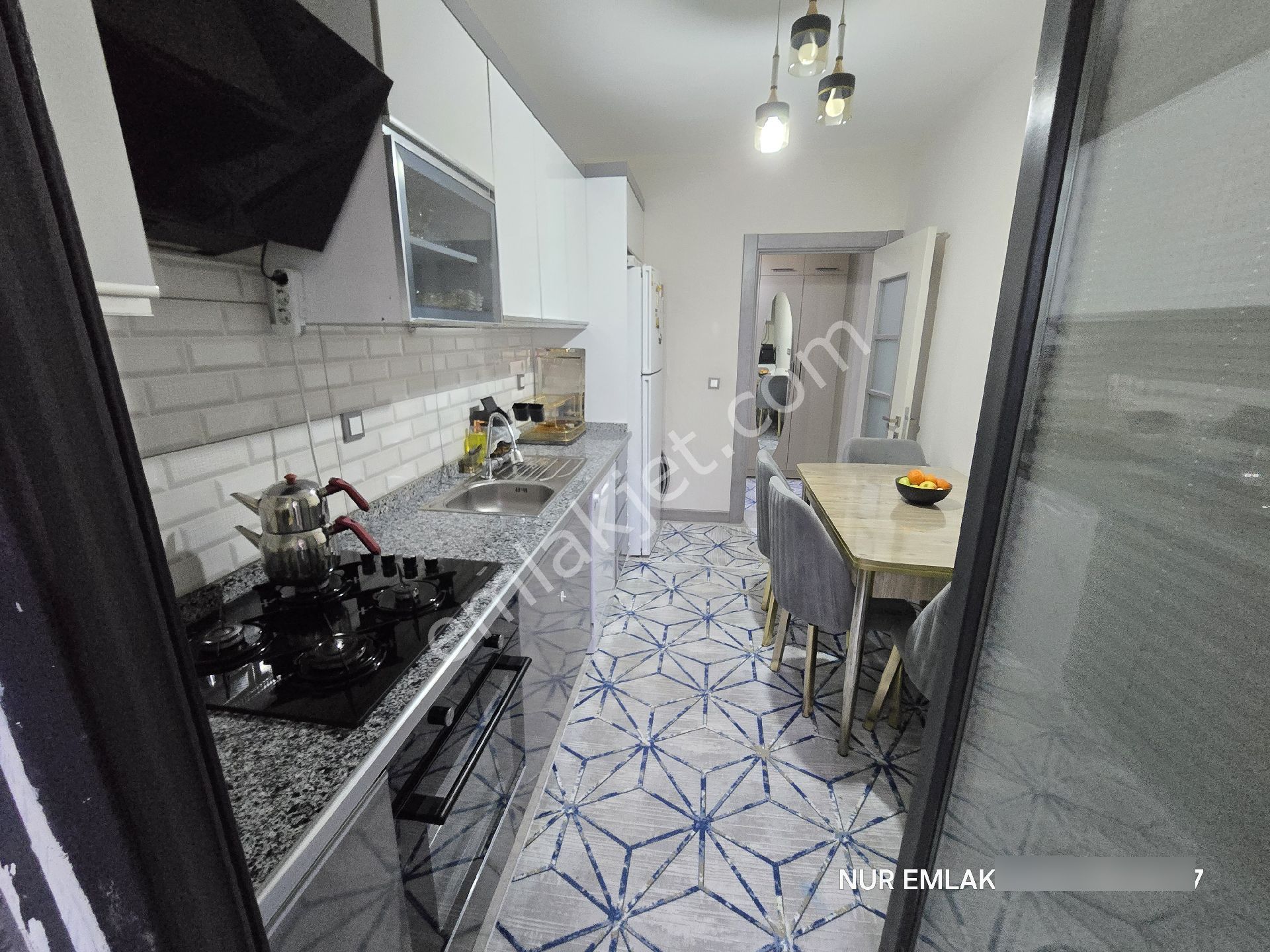 Maşuk Toki 619 Konutlarda Çok Bakımlı 2+1 Lüx Daire *nur Emlak ** - Görsel 6