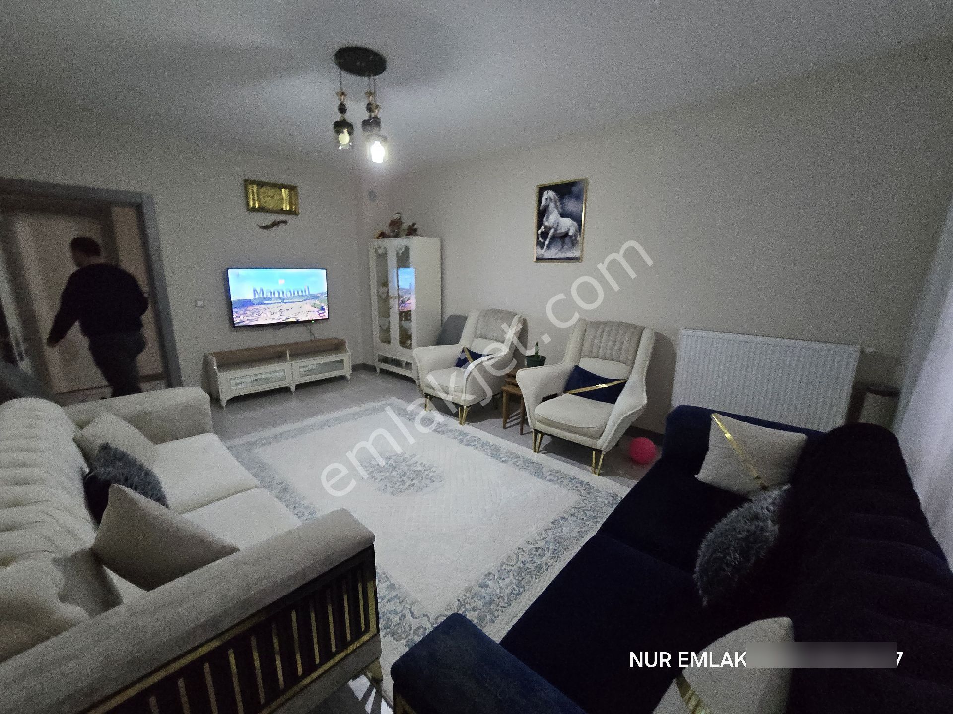 Maşuk Toki 619 Konutlarda Çok Bakımlı 2+1 Lüx Daire *nur Emlak ** - Görsel 7