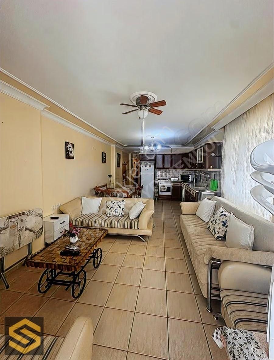Didim Altınkum Plaja 150 Mt Ara Kat Geniş 2+1 Daire - Görsel 4