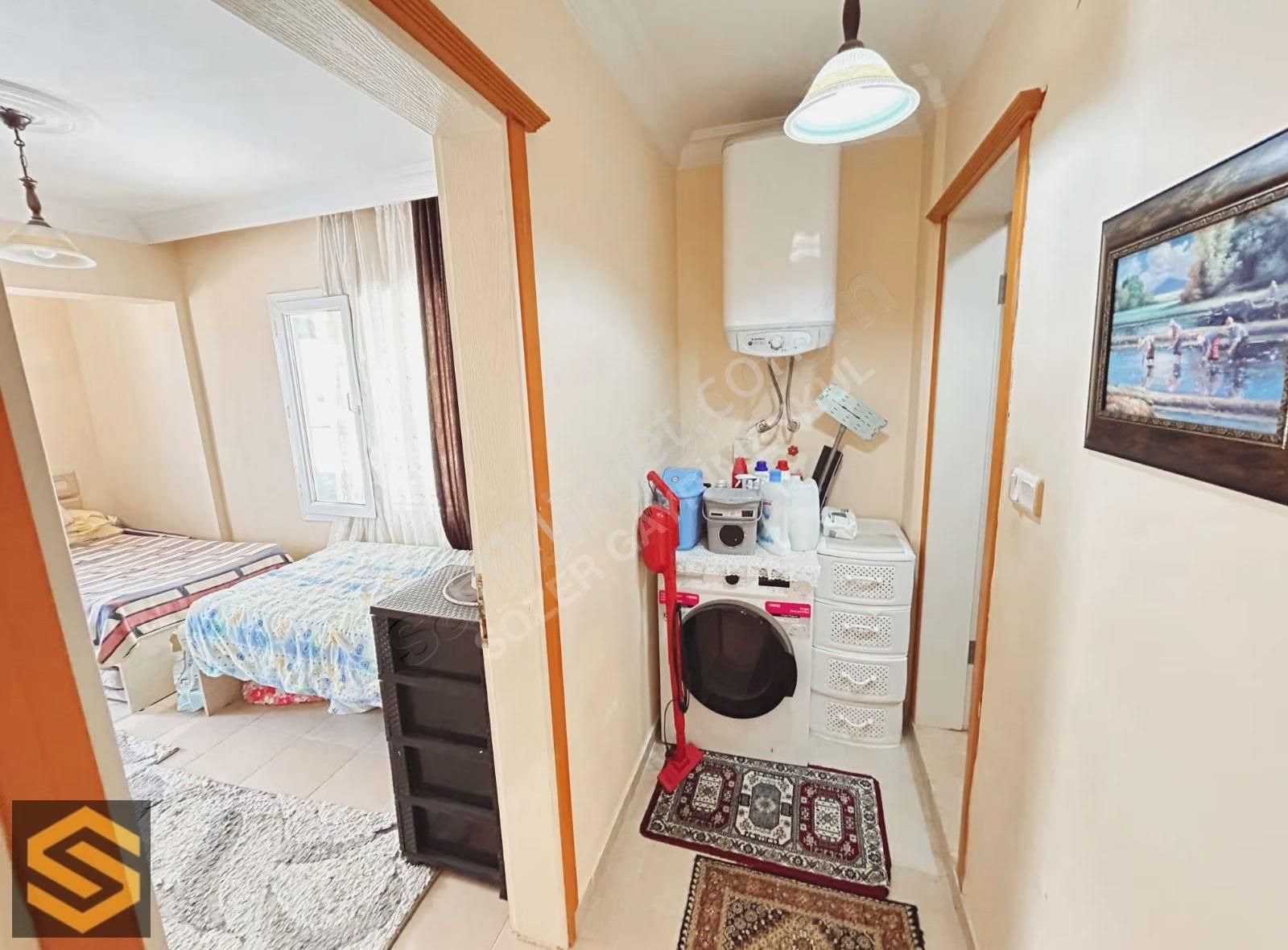 Didim Efeler Mah. Havuzlu Sitede Yüksek Giriş Geniş 2+1 Daire - Görsel 10