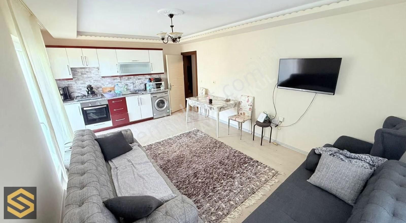 Didim Hisar Mah. Havuzlu Asansörlü Geniş Balkonlu 2+1 Daire - Görsel 11
