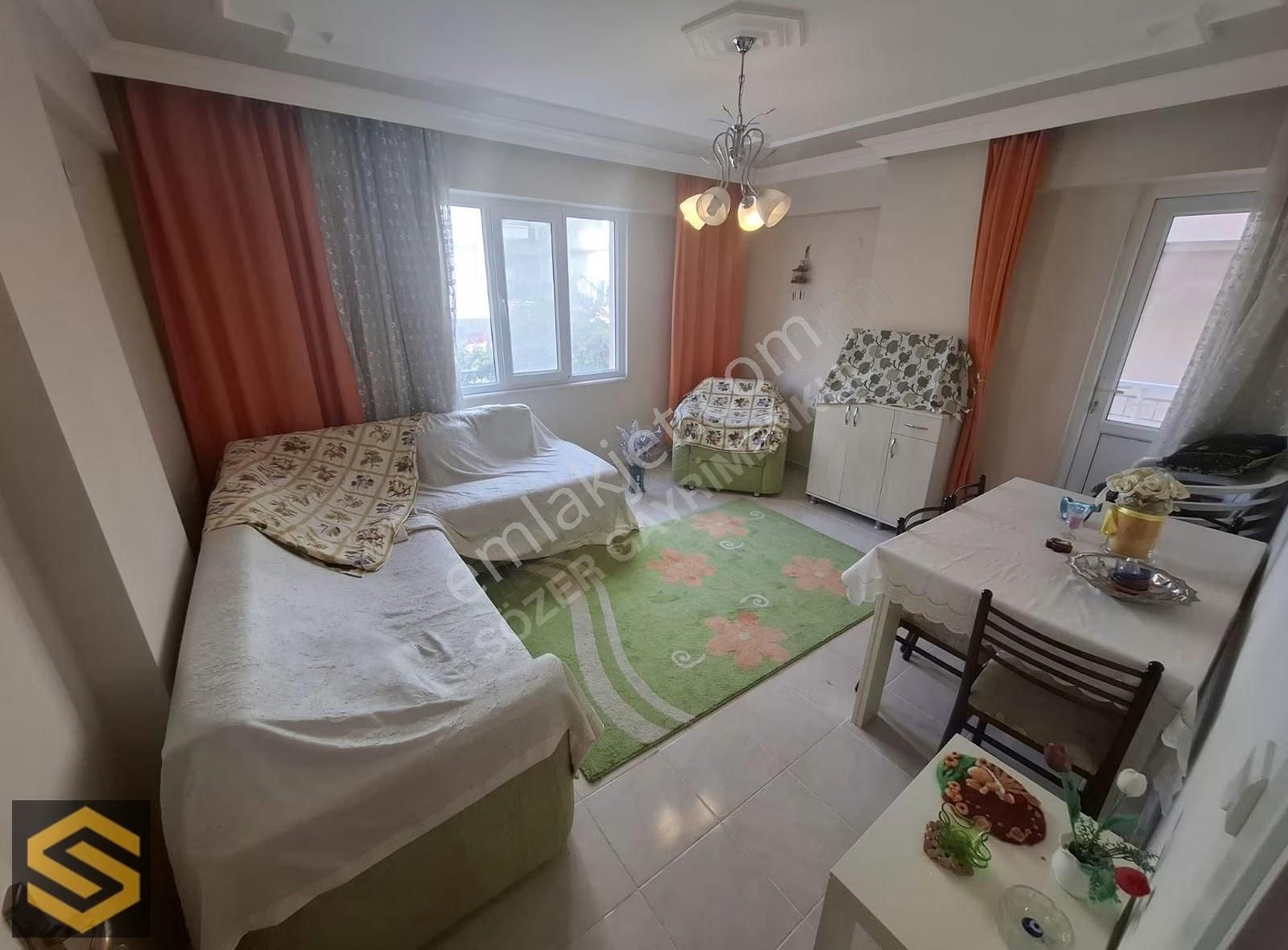 Didim Efeler Mahallesi Merkez'de Ara Kat Eşyalı 2+1 Ayrı Mutfak - Görsel 15