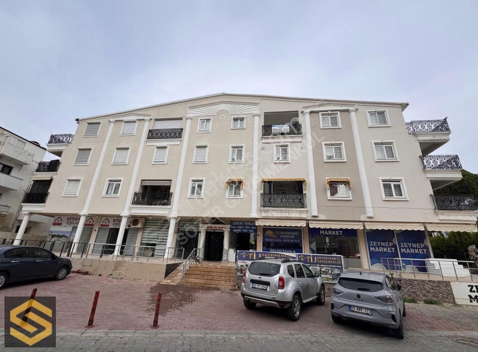 Didim Altınkum Plaja 100 Mt Eşsiz Konum 2+1 Ayrı Mutfak Daire