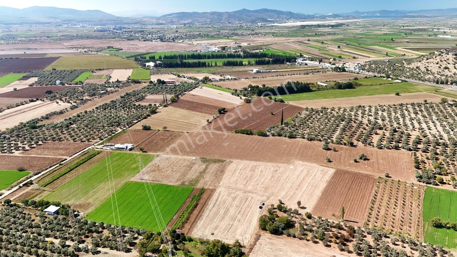Bölgenin En Değerli Büyük Parsellerinden Bahçeyeni Fırsat Tarla - Görsel 4