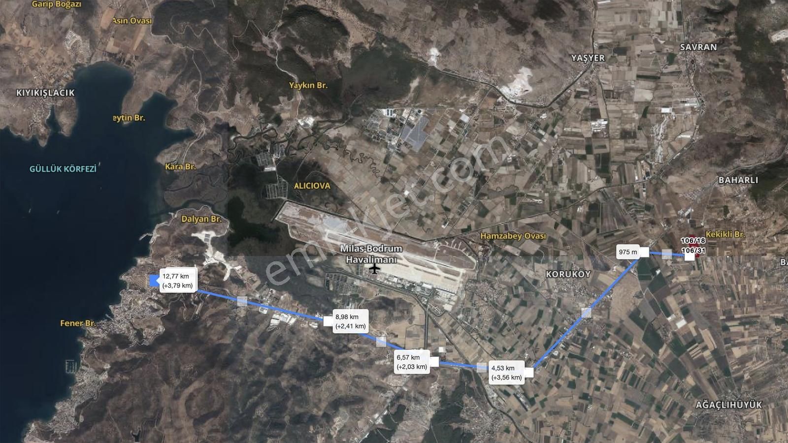 Bölgenin En Değerli Büyük Parsellerinden Bahçeyeni Fırsat Tarla - Görsel 4