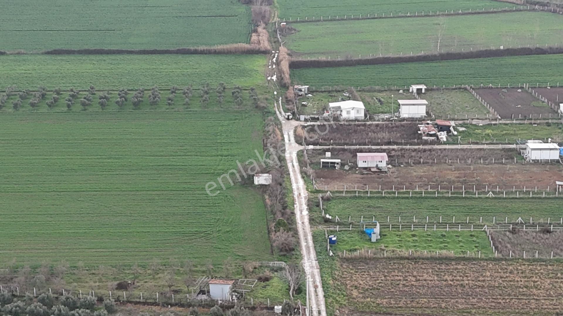 İzmir Menderes Oğlananası-türkmen Arasında İnşaat Yap İmar Yakını Tarla - Görsel 35