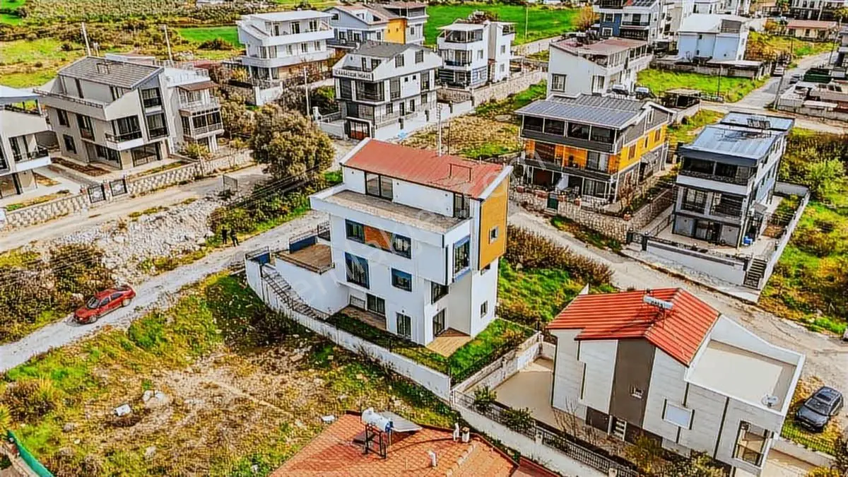 Hısar Mah'nde Eşsız Denız Manzaralı, Genış Ve Lüks Vılla - Görsel 4