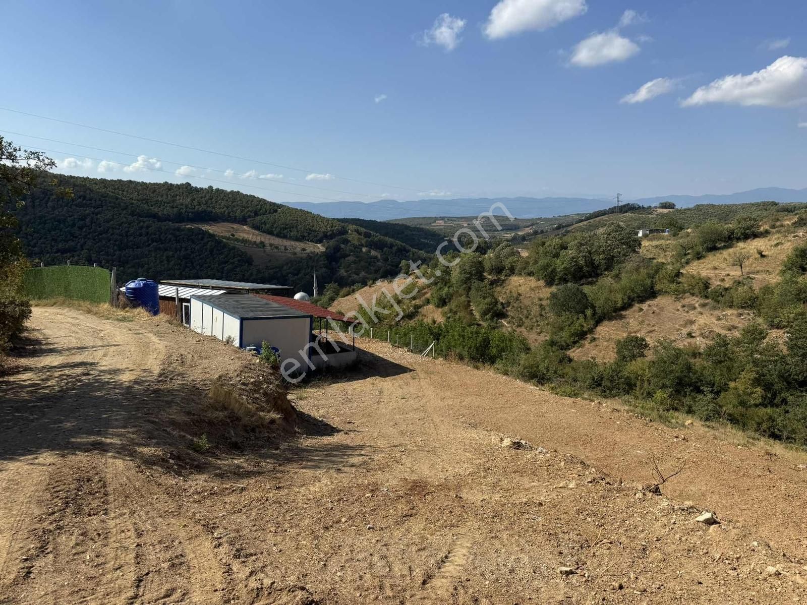 Yörükler'de Köy Yakınında İçinde Konteyner Olan 2645 M2 Tarla - Görsel 19