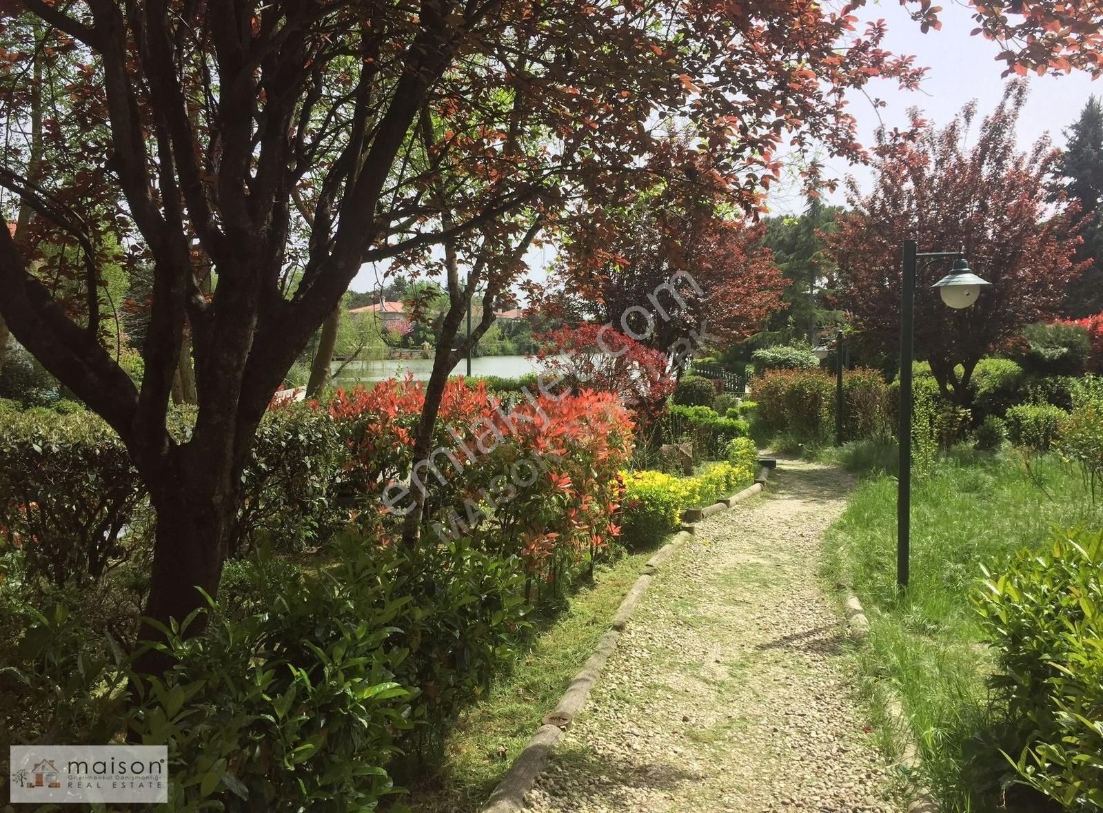 Maıson Göktürk Kemer Country Göl Kenarı Satılık 7+2 Villa - Görsel 4