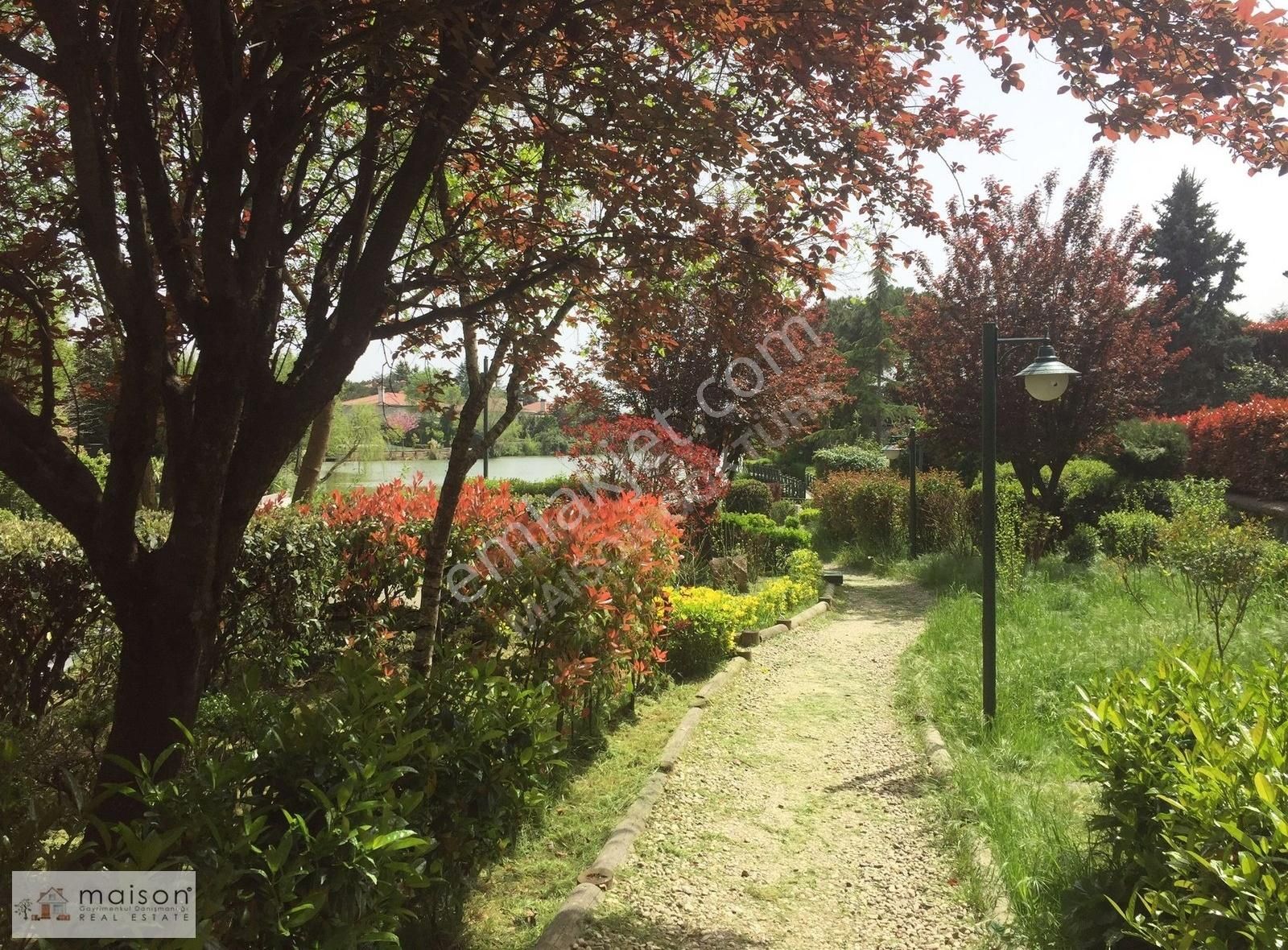 Maıson Göktürk Kemer Country Göl Kenarı Satılık 7+2 Villa - Görsel 2