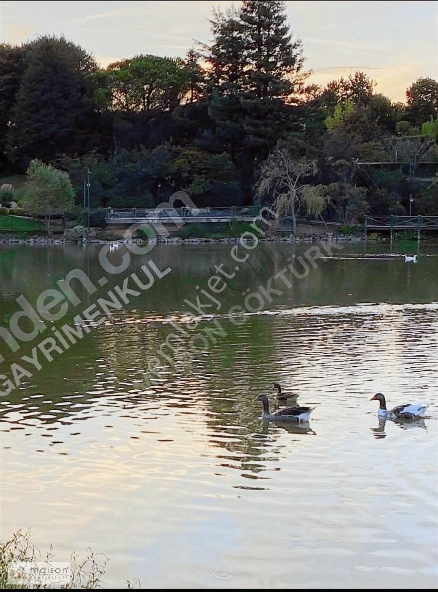 Maıson Göktürk Kemer Country Göl Kenarı Satılık 7+2 Villa - Görsel 5