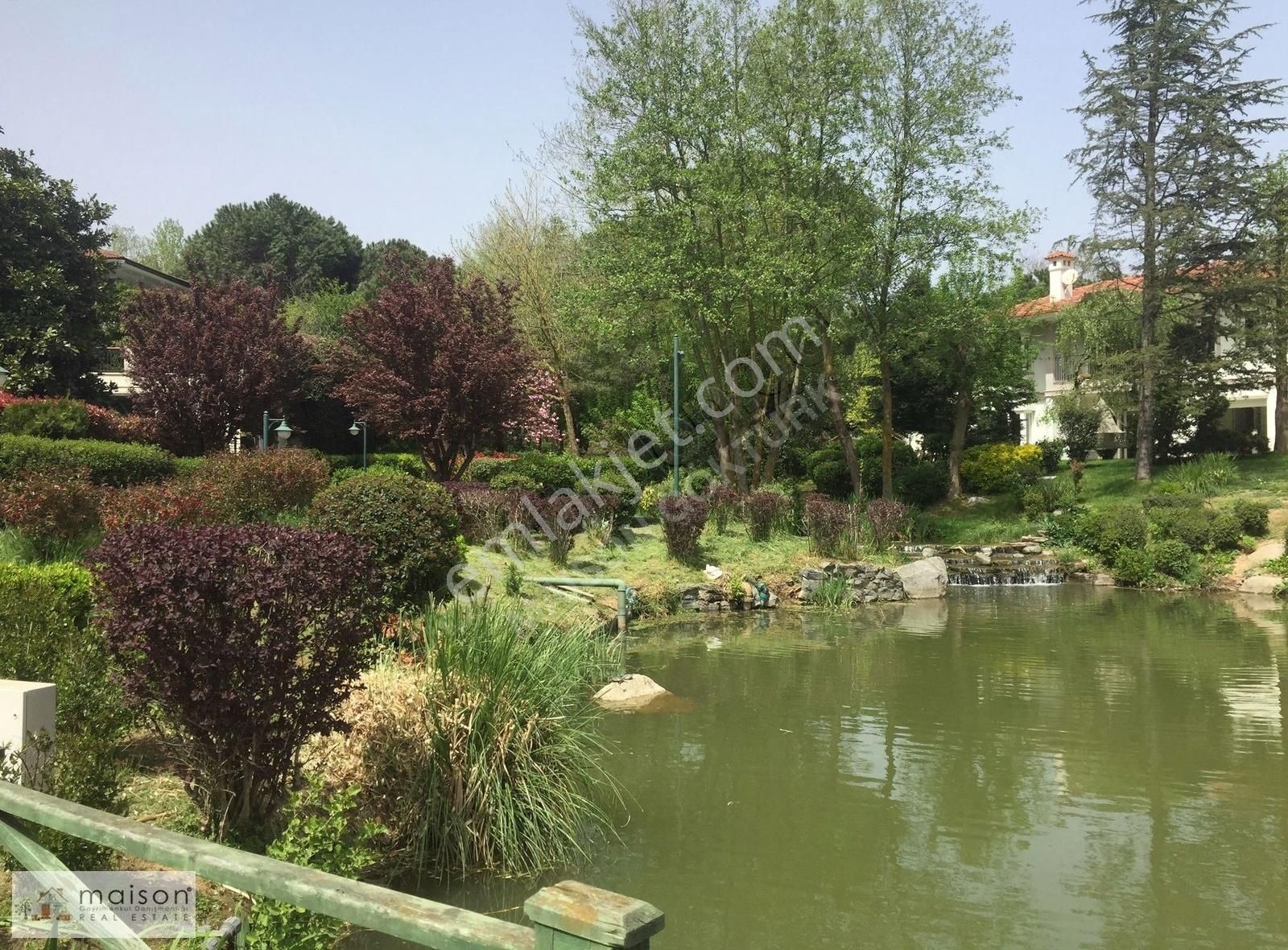 Maıson Göktürk Kemer Country Göl Kenarı Satılık 7+2 Villa - Görsel 9