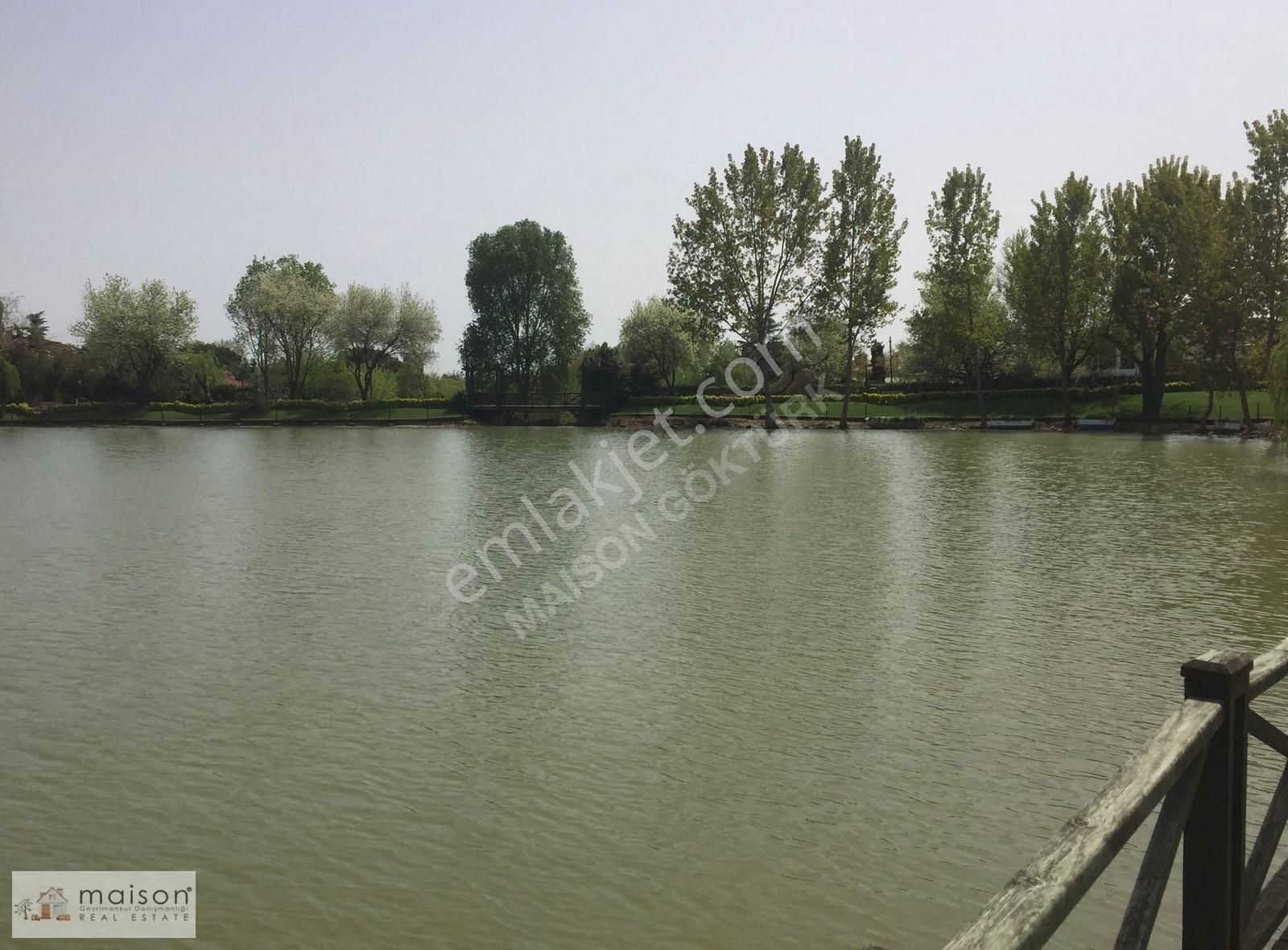 Maıson Göktürk Kemer Country Göl Kenarı Satılık 7+2 Villa - Görsel 12