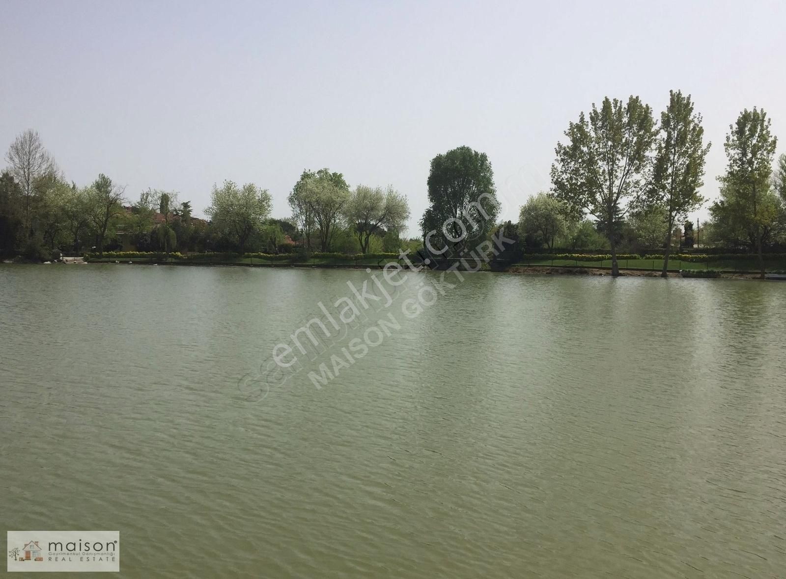 Maıson Göktürk Kemer Country Göl Kenarı Satılık 7+2 Villa - Görsel 10