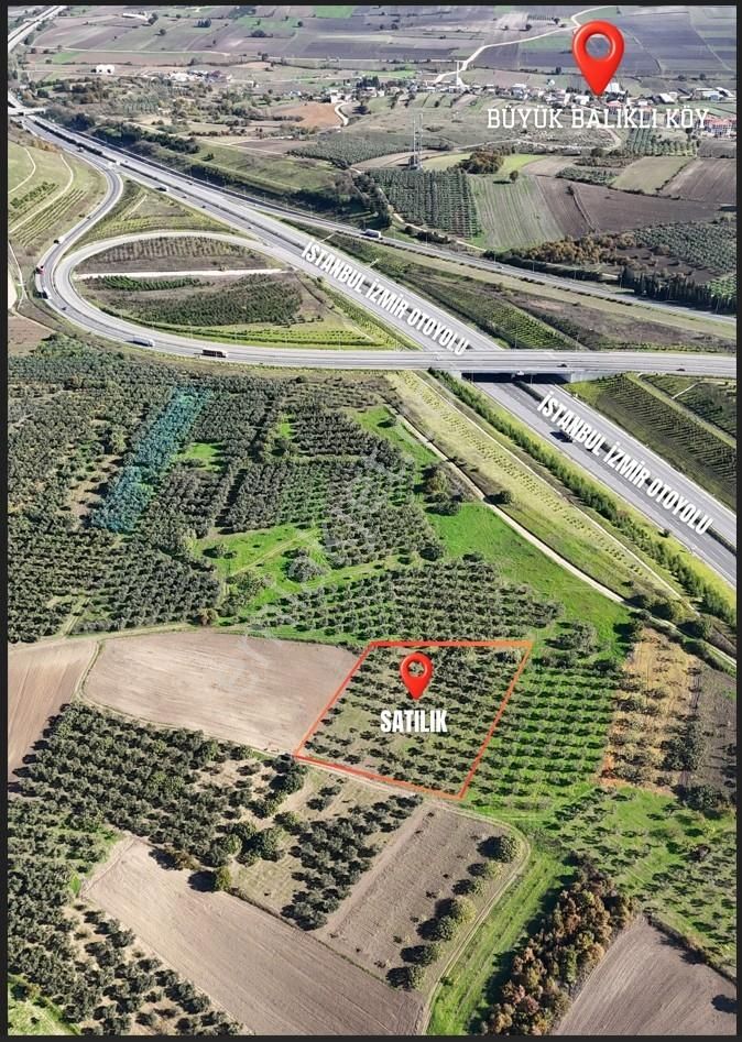 Bursa / Nılüfer / Büyük Balıklı - 9.100.000 Tl-4.300 M²