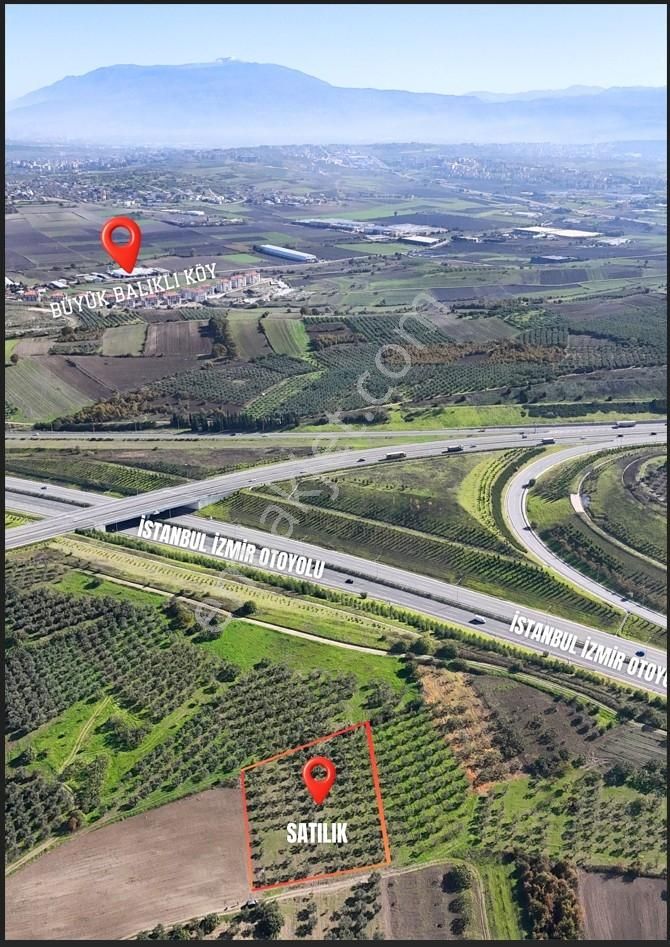 Bursa / Nılüfer / Büyük Balıklı - 9.100.000 Tl-4.300 M² - Görsel 4