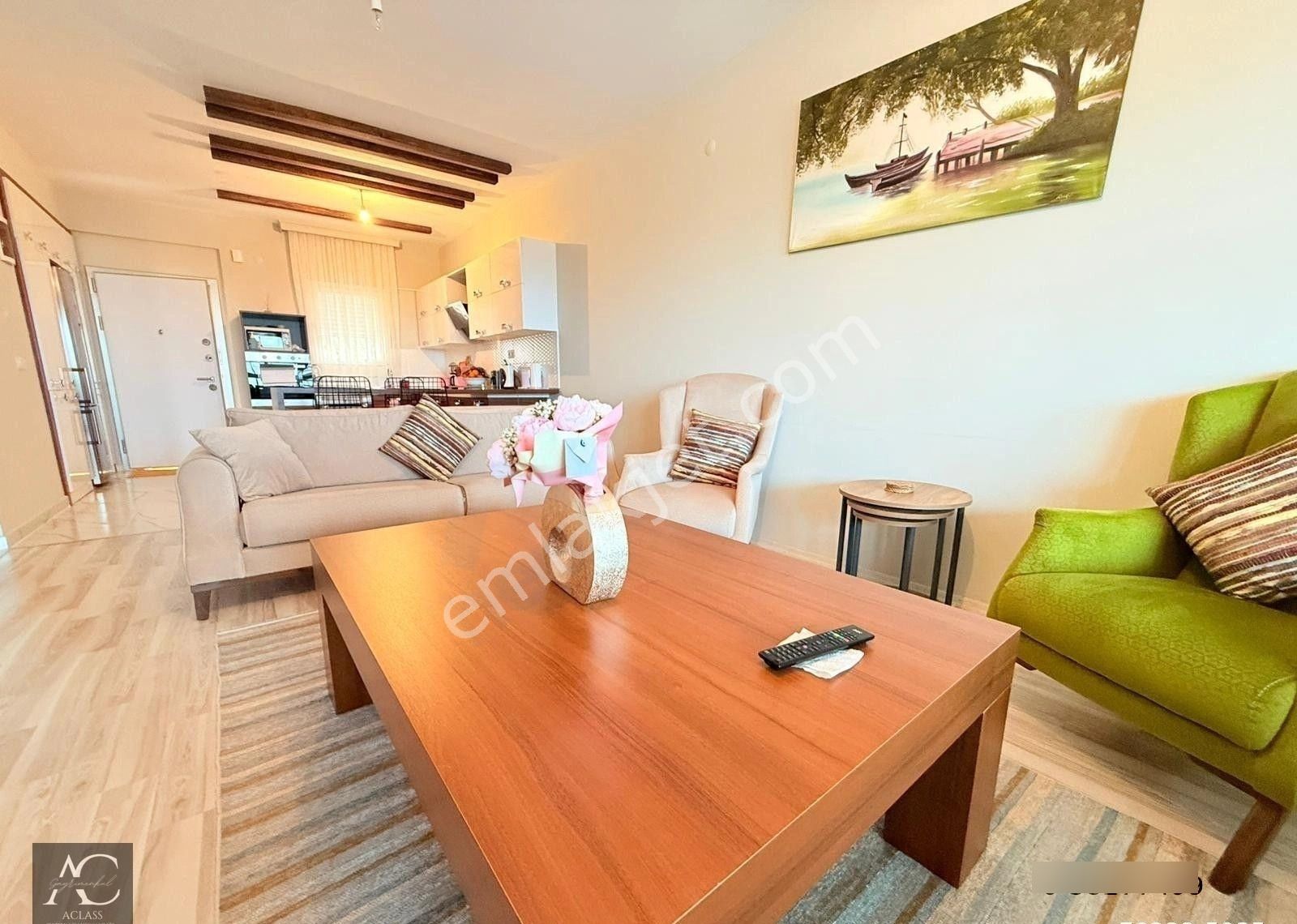 Aclass'dan Merkezı Konumda-denız Manzaralı-full Eşyalı Acıl Satılık Fırsat Daire - Görsel 8