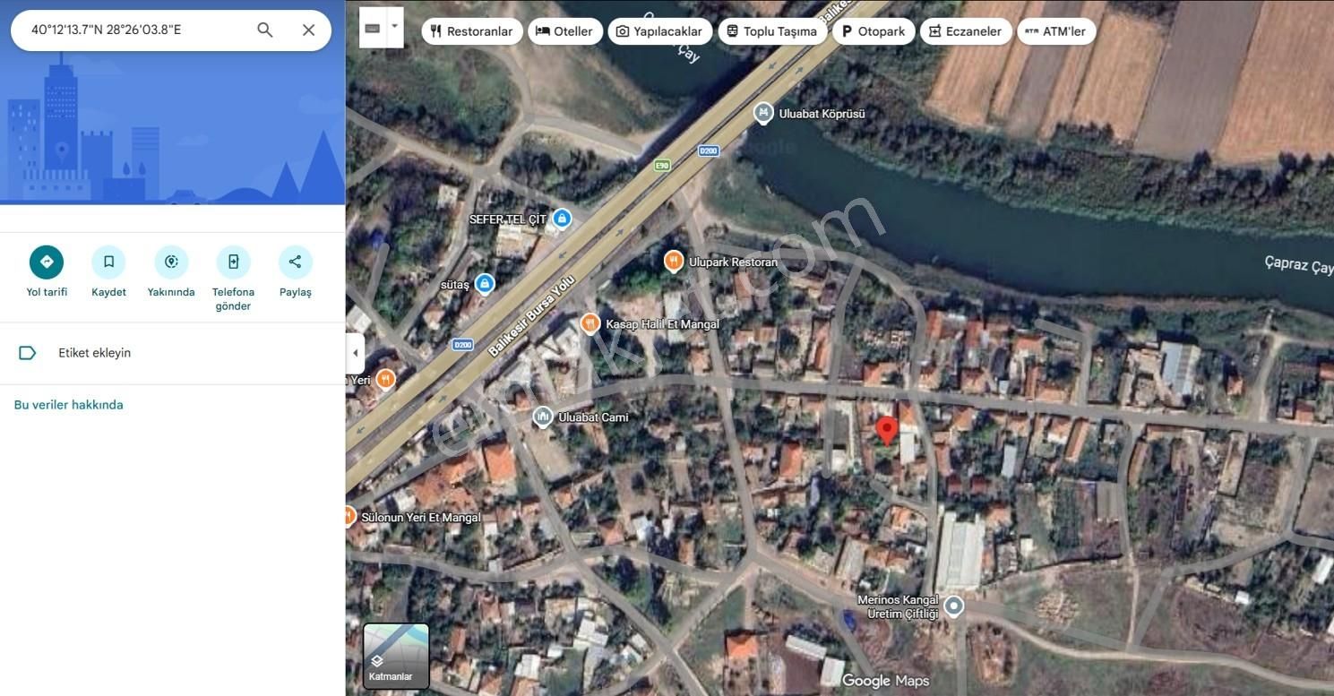 Bursa/karacabey/uluabatta İmarlı 2 Katlı Ev-465 M²-4.100.000 Tl - Görsel 15